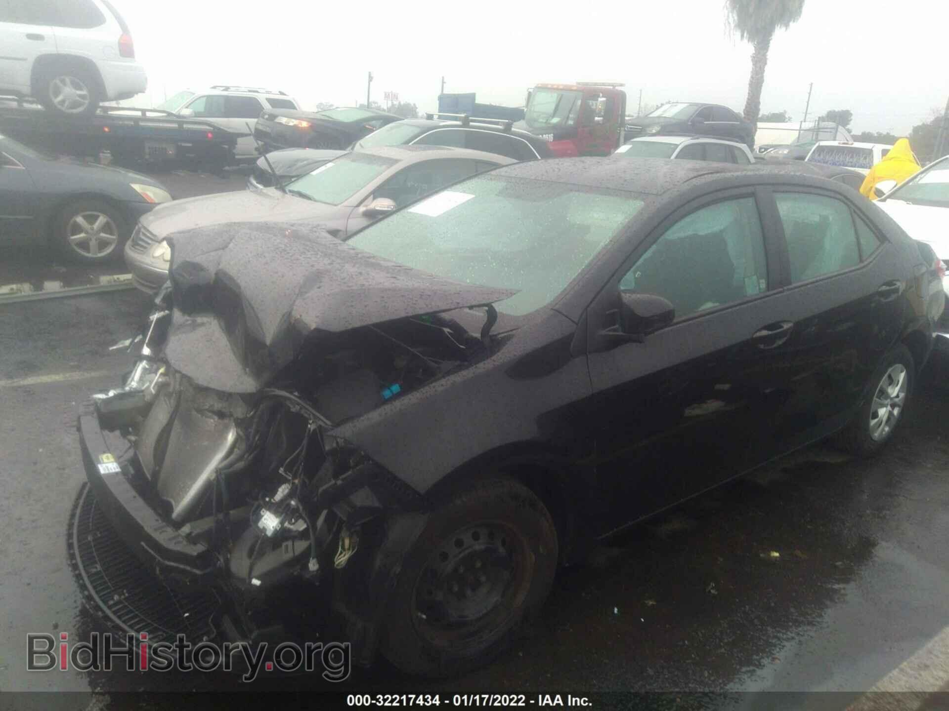 2016 TOYOTA COROLLA - VIN: 5YFBURHEXGP534723 - Фото 2
