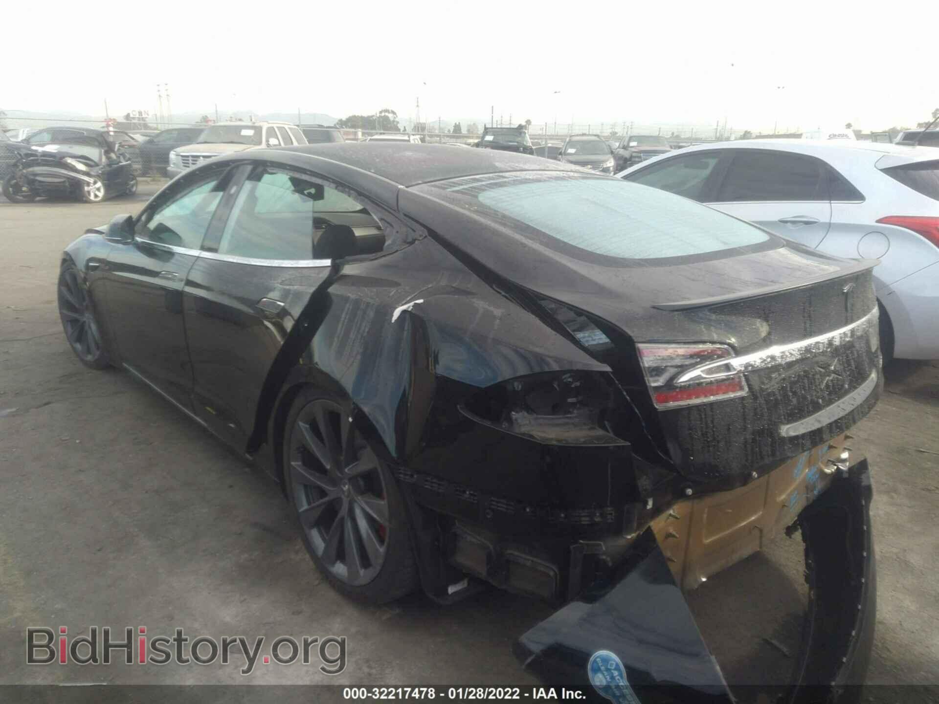 2020 TESLA MODEL S - VIN: 5YJSA1E44LF416128 - Photo 3