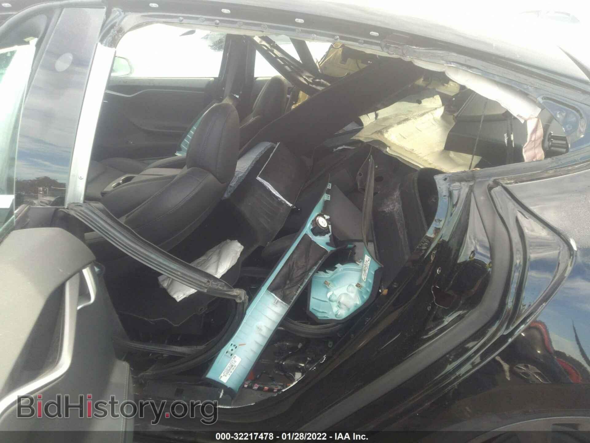 2020 TESLA MODEL S - VIN: 5YJSA1E44LF416128 - Photo 8