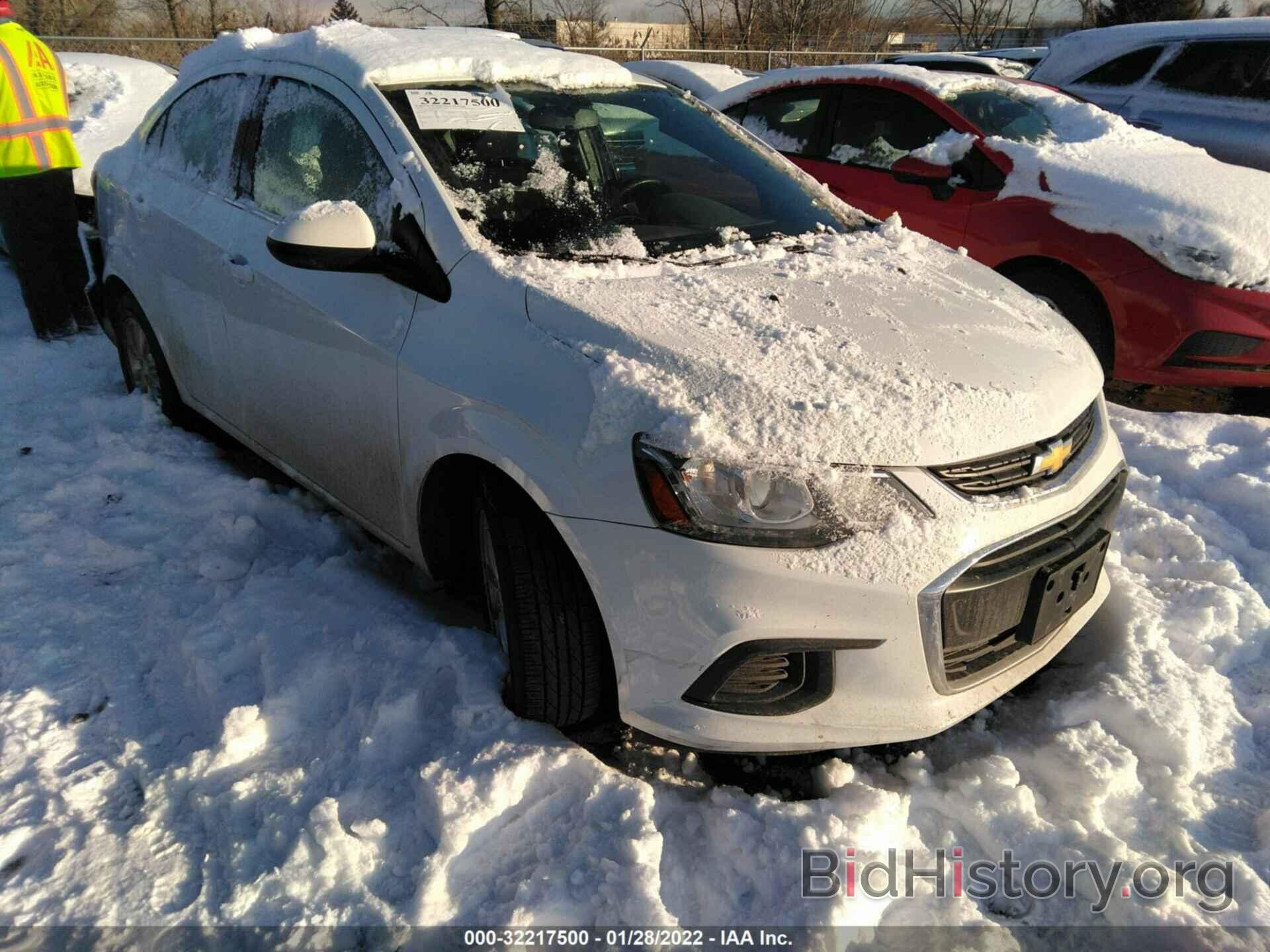 Photo 1G1JD5SB5L4107751 - CHEVROLET SONIC 2020