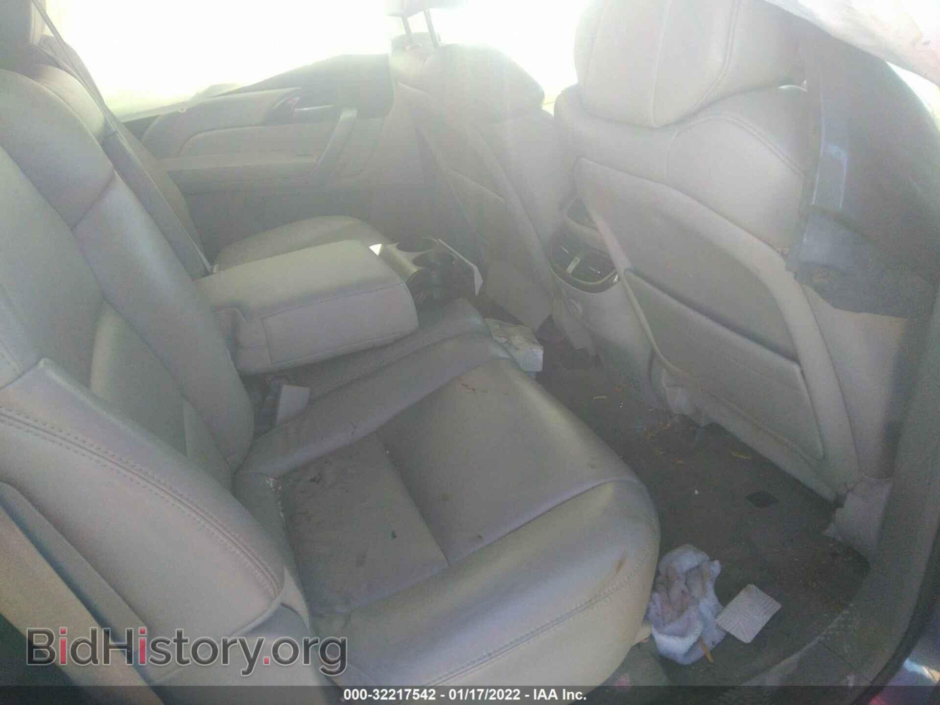 2012 ACURA MDX - VIN: 2HNYD2H33CH535836 - Фото 8