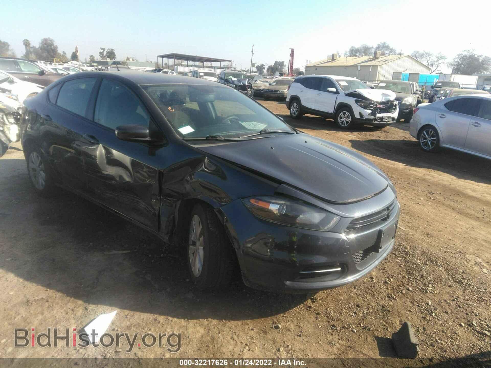 Фотография 1C3CDFBB2ED917612 - DODGE DART 2014