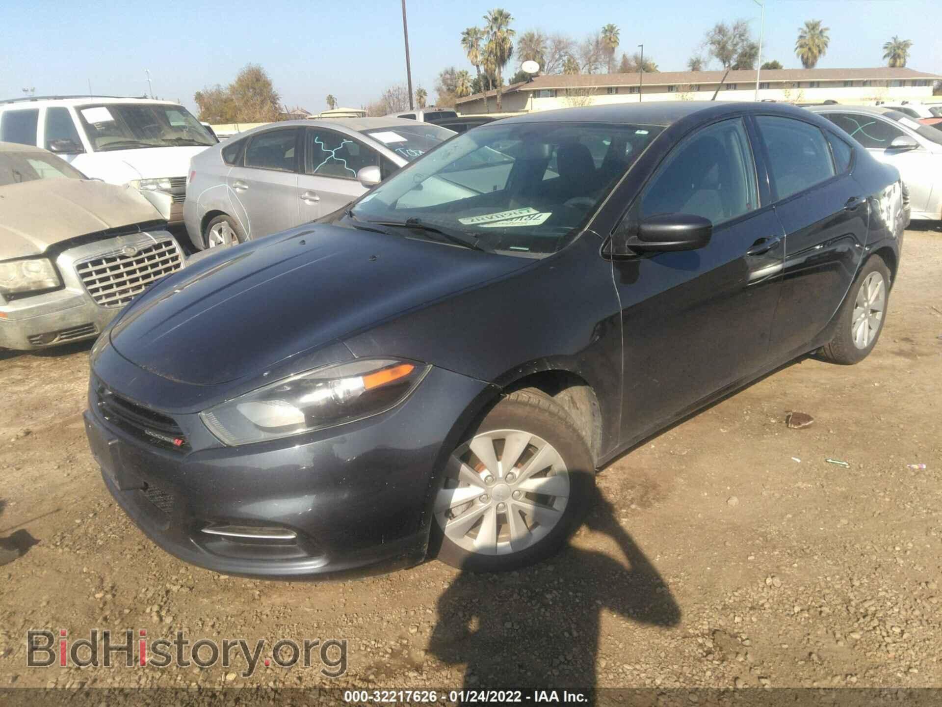 2014 DODGE DART - VIN: 1C3CDFBB2ED917612 - Фото 2
