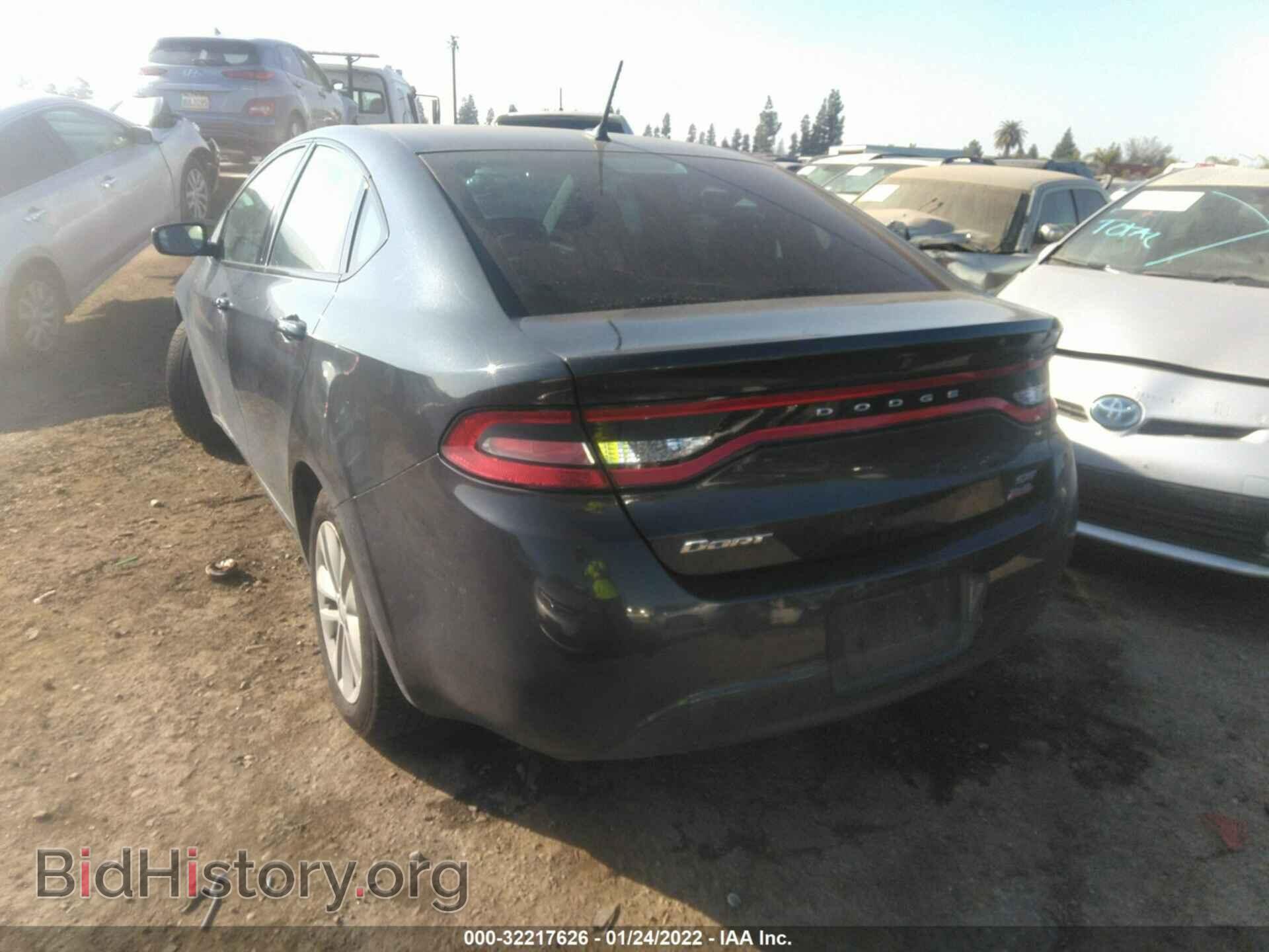 2014 DODGE DART - VIN: 1C3CDFBB2ED917612 - Фото 3
