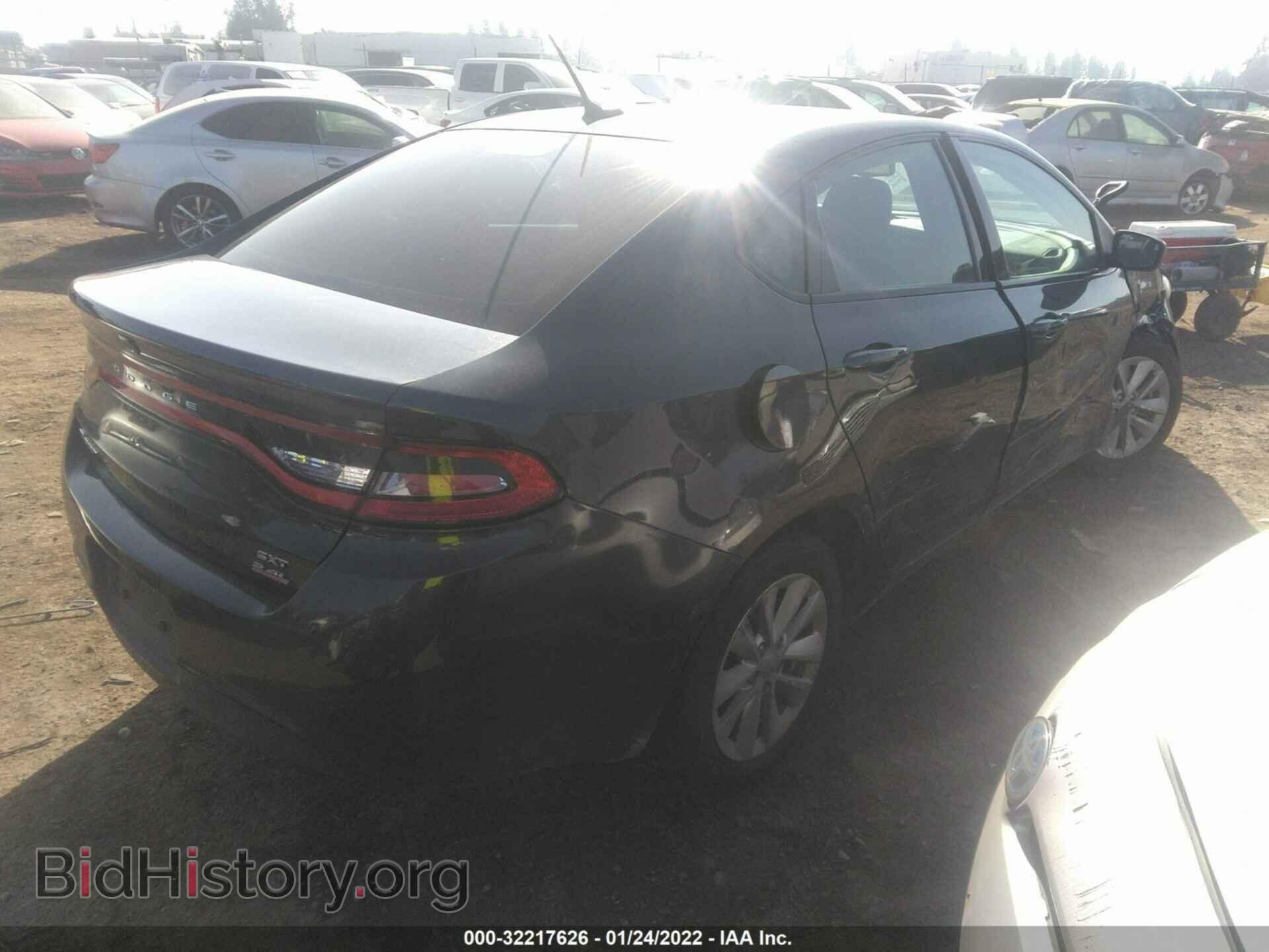 2014 DODGE DART - VIN: 1C3CDFBB2ED917612 - Фото 4