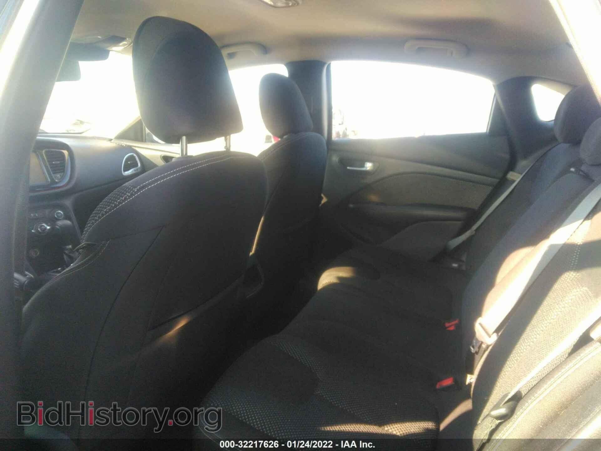 2014 DODGE DART - VIN: 1C3CDFBB2ED917612 - Фото 8