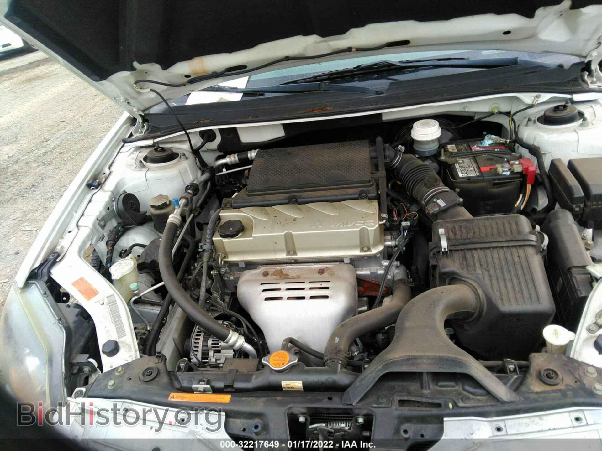 2010 MITSUBISHI GALANT - VIN: 4A32B2FF5AE016531 - Фото 10