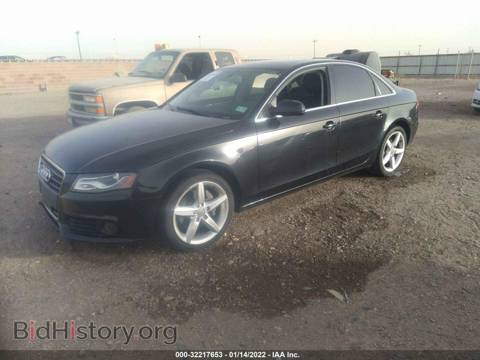 2011 AUDI A4 - VIN: WAUFFAFL5BN022773 - Фото 2