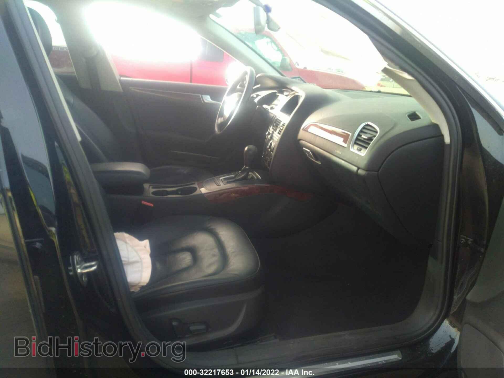 2011 AUDI A4 - VIN: WAUFFAFL5BN022773 - Фото 5