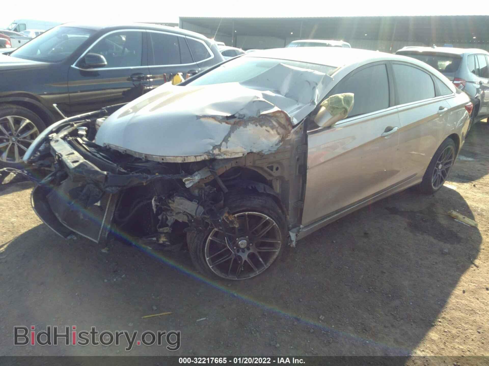 2011 HYUNDAI SONATA - VIN: 5NPEB4AC8BH024875 - Фото 2