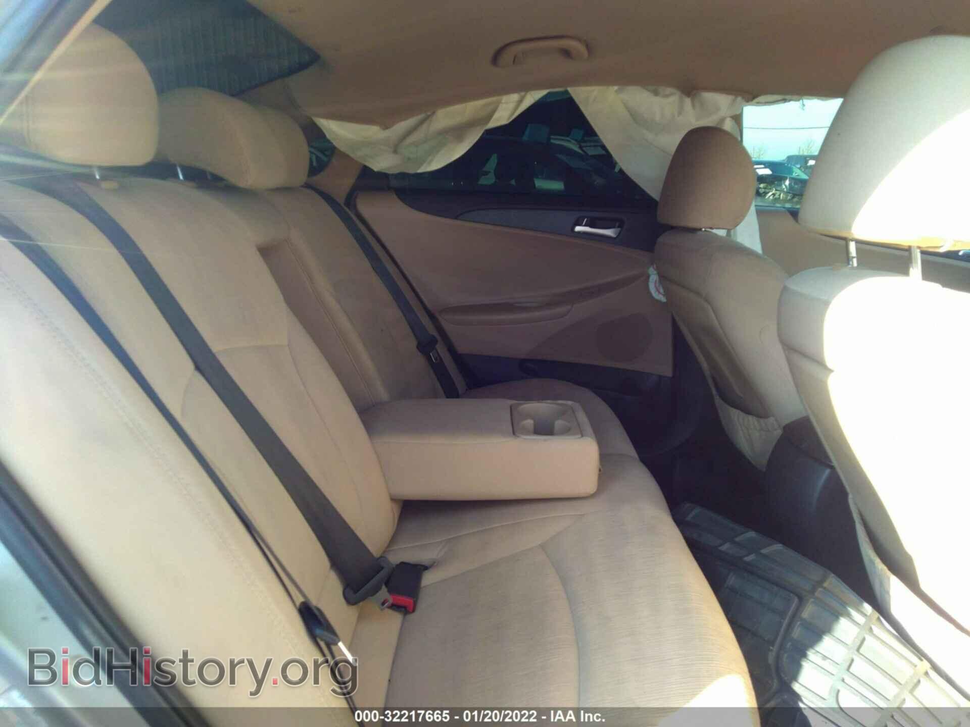 2011 HYUNDAI SONATA - VIN: 5NPEB4AC8BH024875 - Фото 8