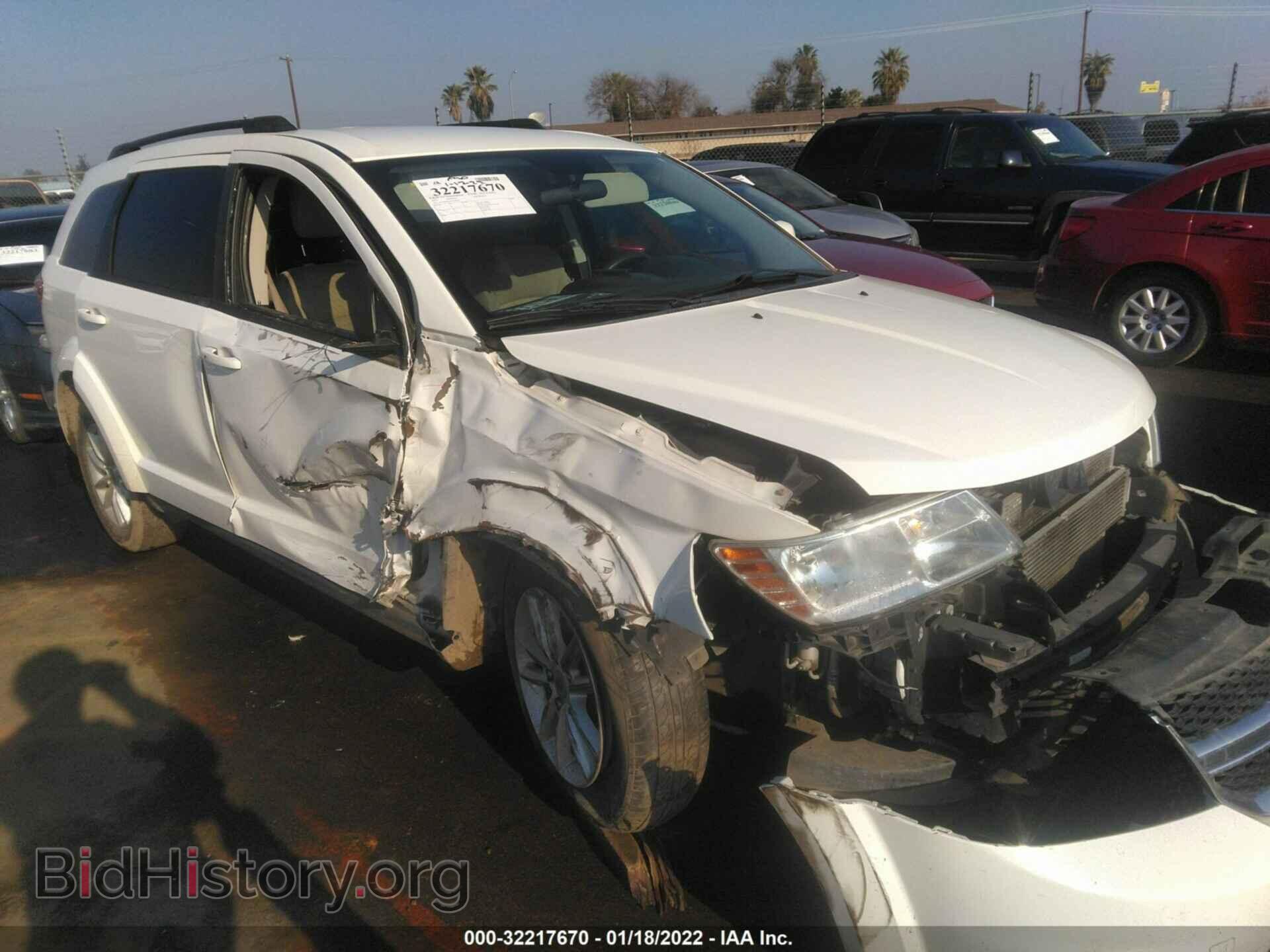 Фотография 3C4PDCBG2FT744032 - DODGE JOURNEY 2015