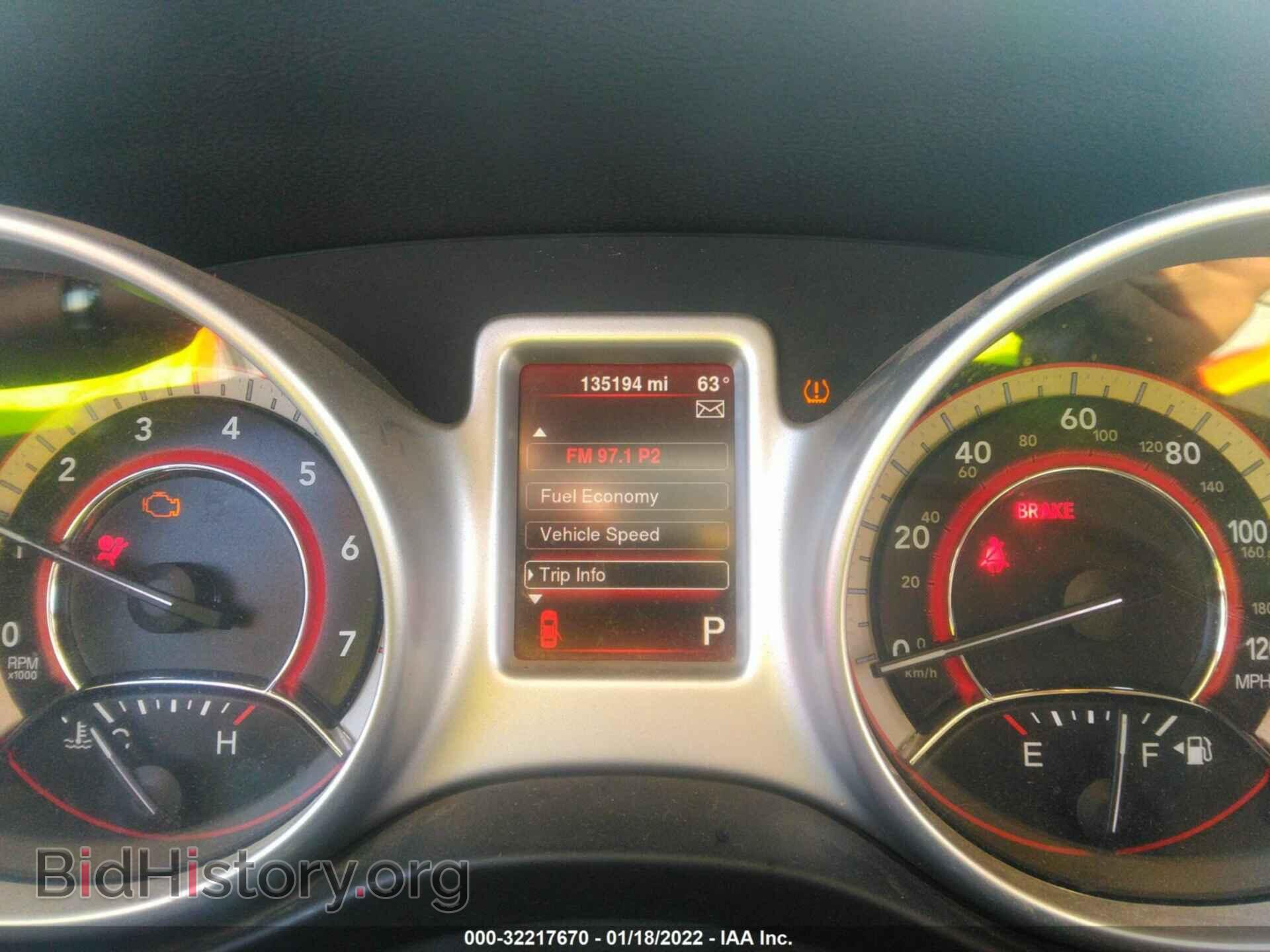 2015 DODGE JOURNEY - VIN: 3C4PDCBG2FT744032 - Фото 7