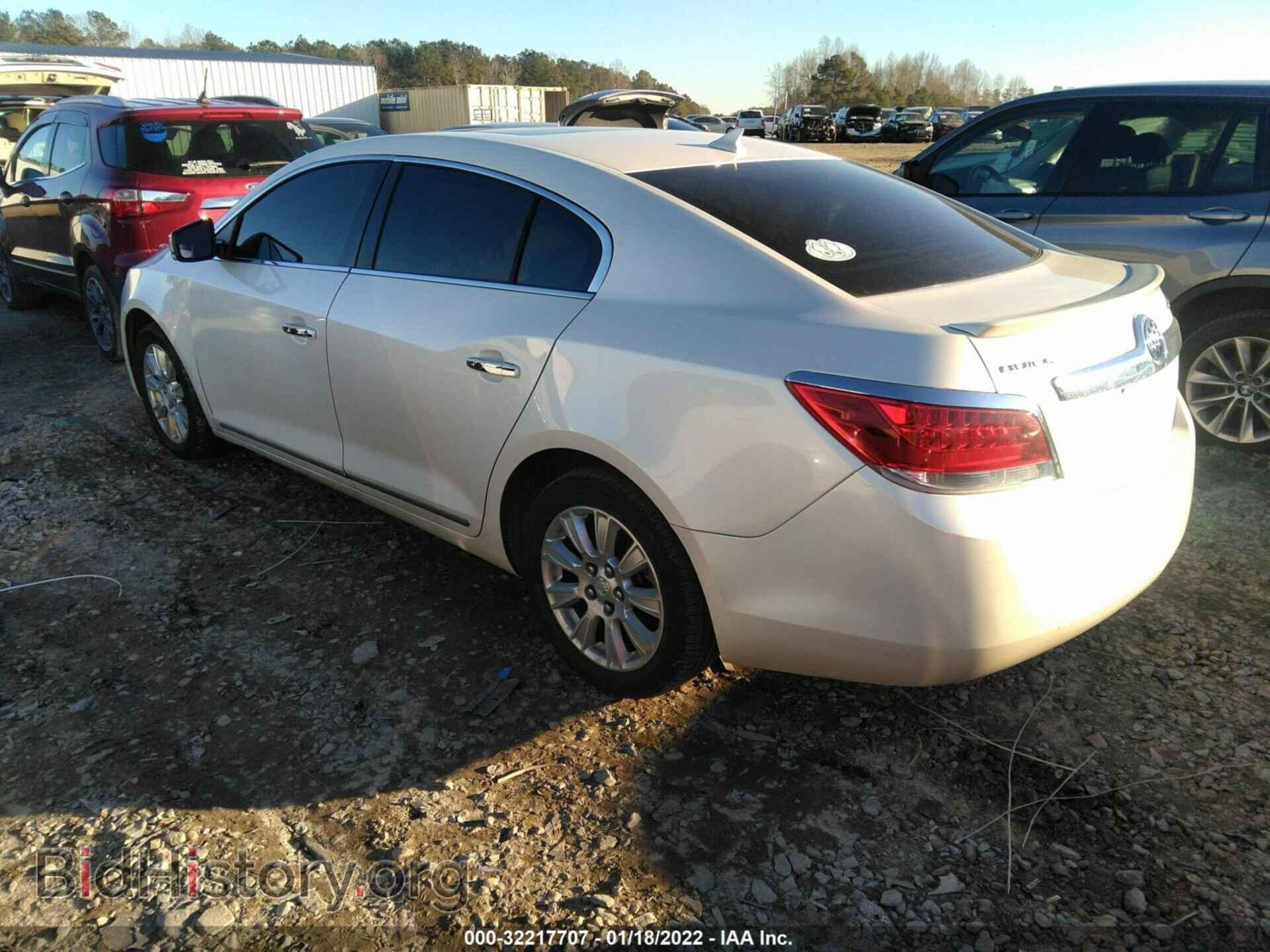 2012 BUICK LACROSSE - VIN: 1G4GC5ER1CF308091 - Фото 3