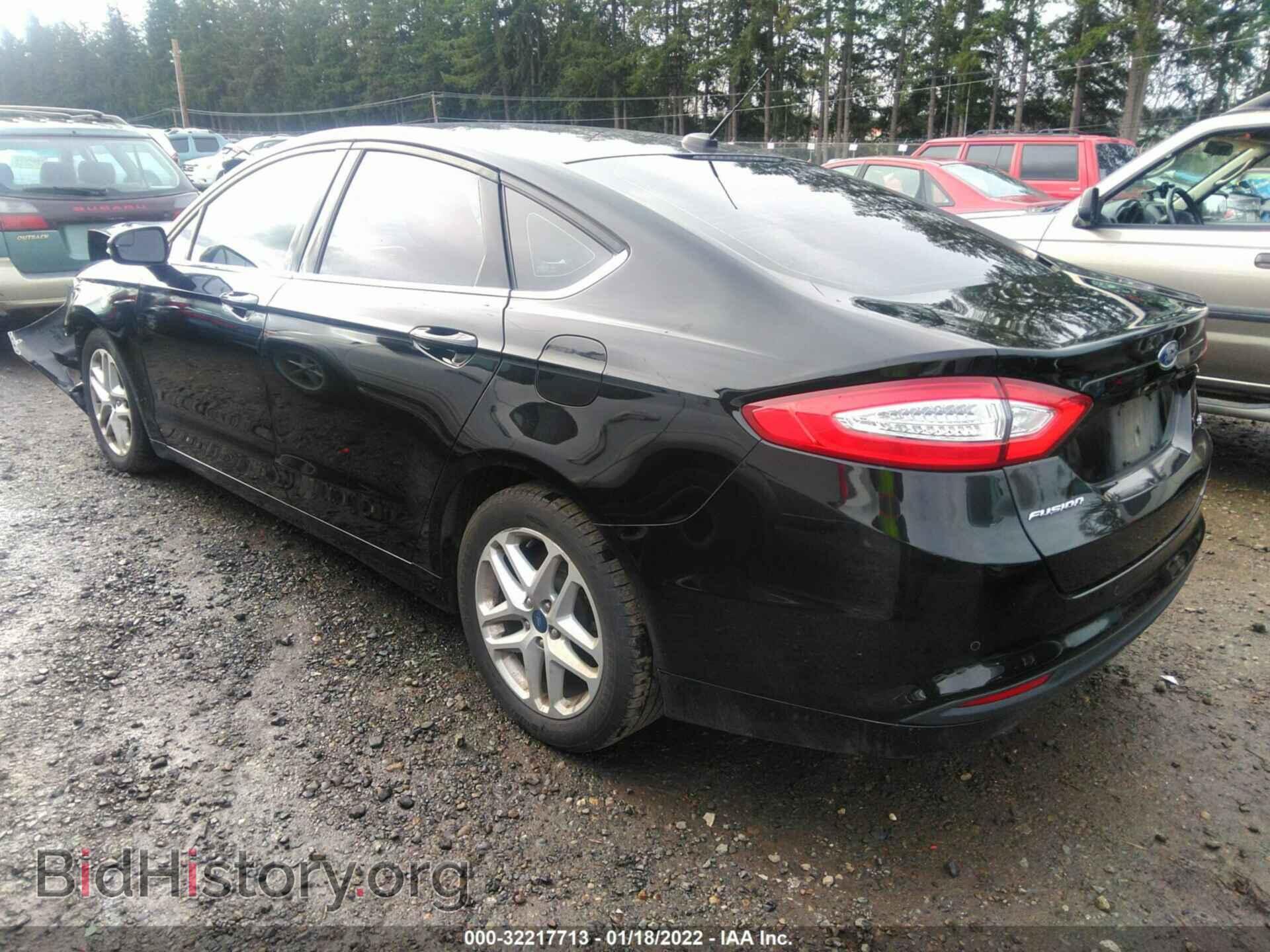 2016 FORD FUSION - VIN: 3FA6P0H78GR282413 - Фото 3