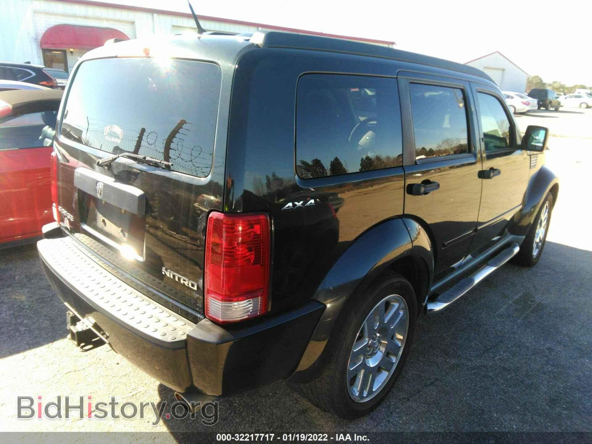 2011 DODGE NITRO - VIN: 1D4PU4GK8BW537638 - Фото 4