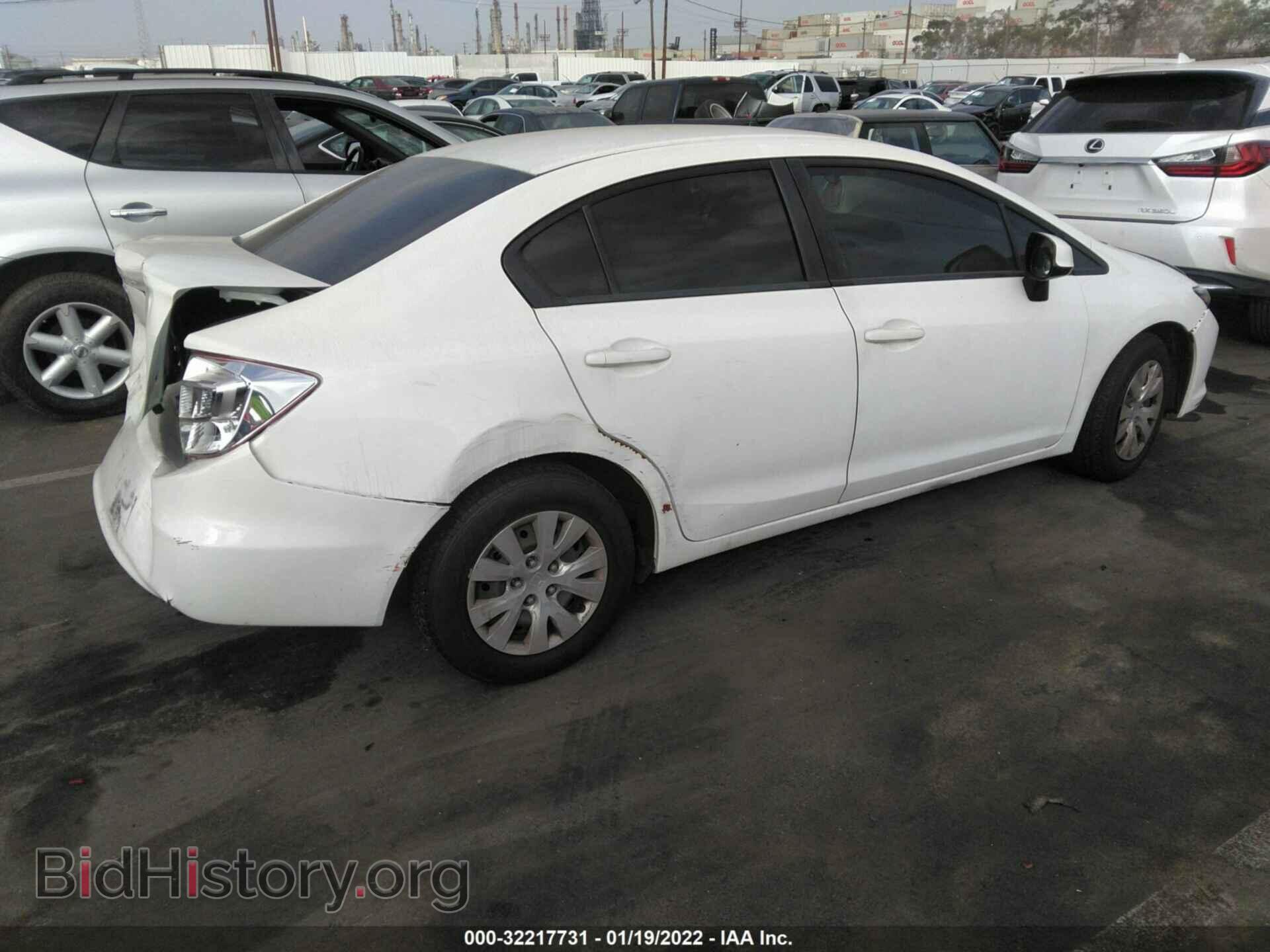 2012 HONDA CIVIC SDN - VIN: JHMFB2F5XCS004812 - Фото 4