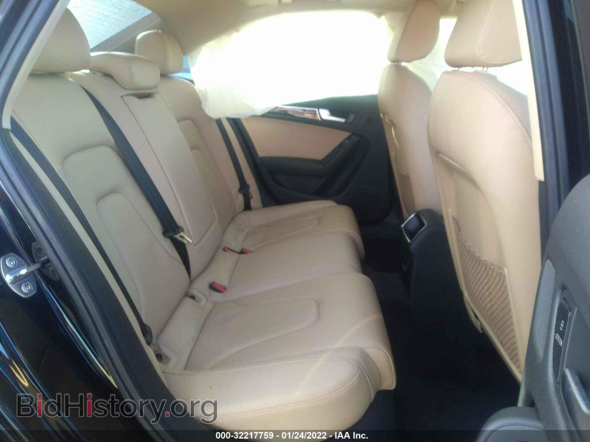 2014 AUDI A4 - VIN: WAUAFAFL3EA122652 - Фото 8