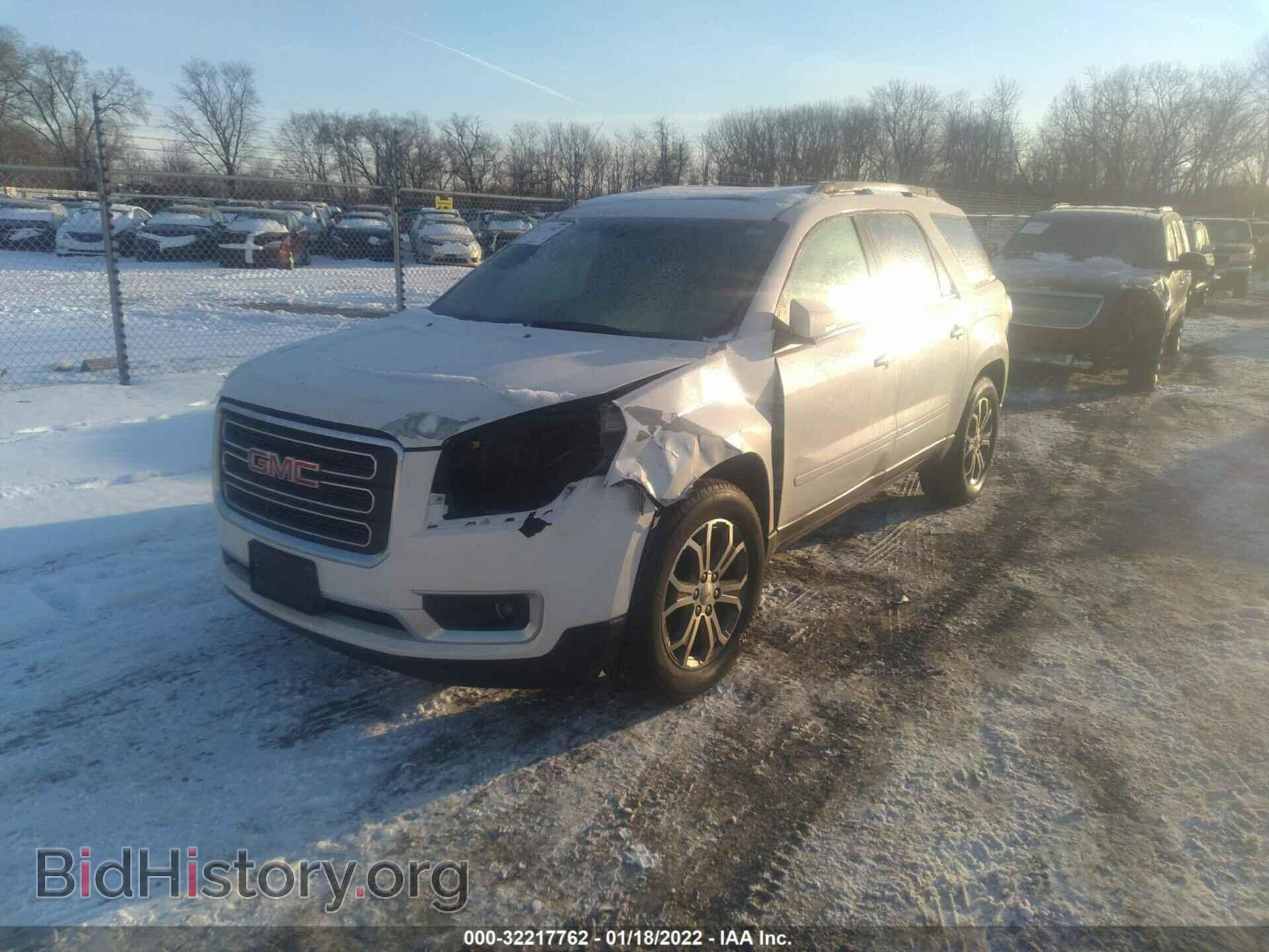 2013 GMC ACADIA - VIN: 1GKKVRKD0DJ237378 - Фото 2