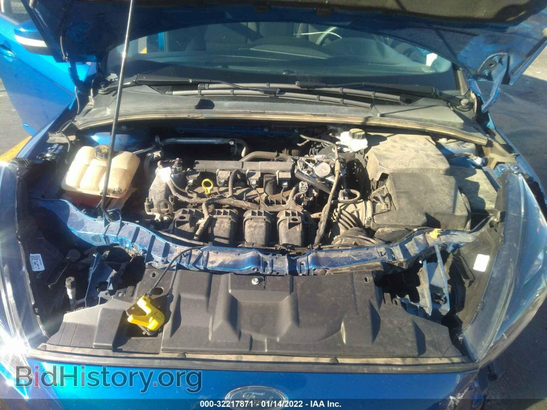 2018 FORD FOCUS - VIN: 1FADP3M22JL229540 - Фото 10