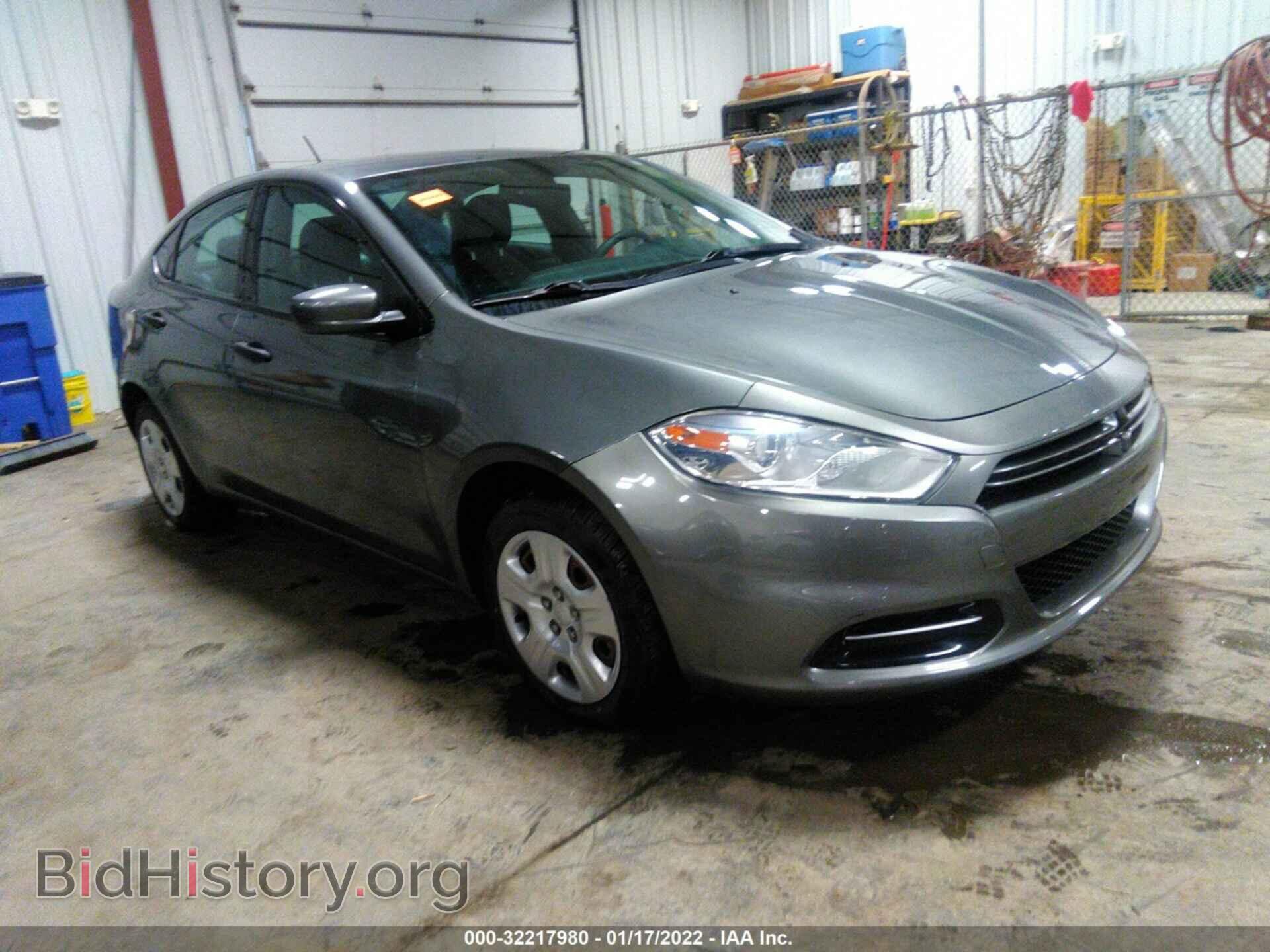 Фотография 1C3CDFAA2DD302372 - DODGE DART 2013