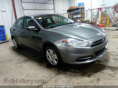 2013 Dodge DART SE, серый — VIN 1C3CDFAA2DD302372, IAAI