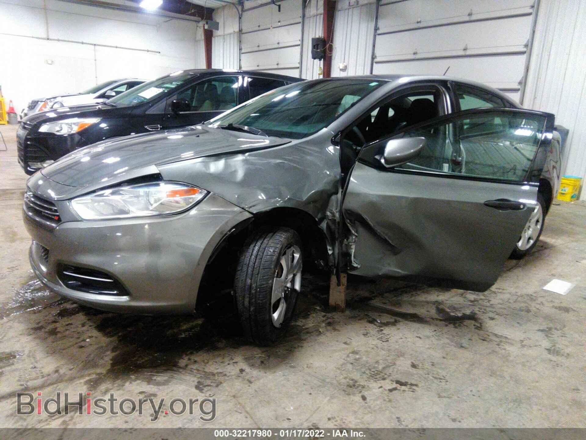 2013 DODGE DART - VIN: 1C3CDFAA2DD302372 - Photo 2