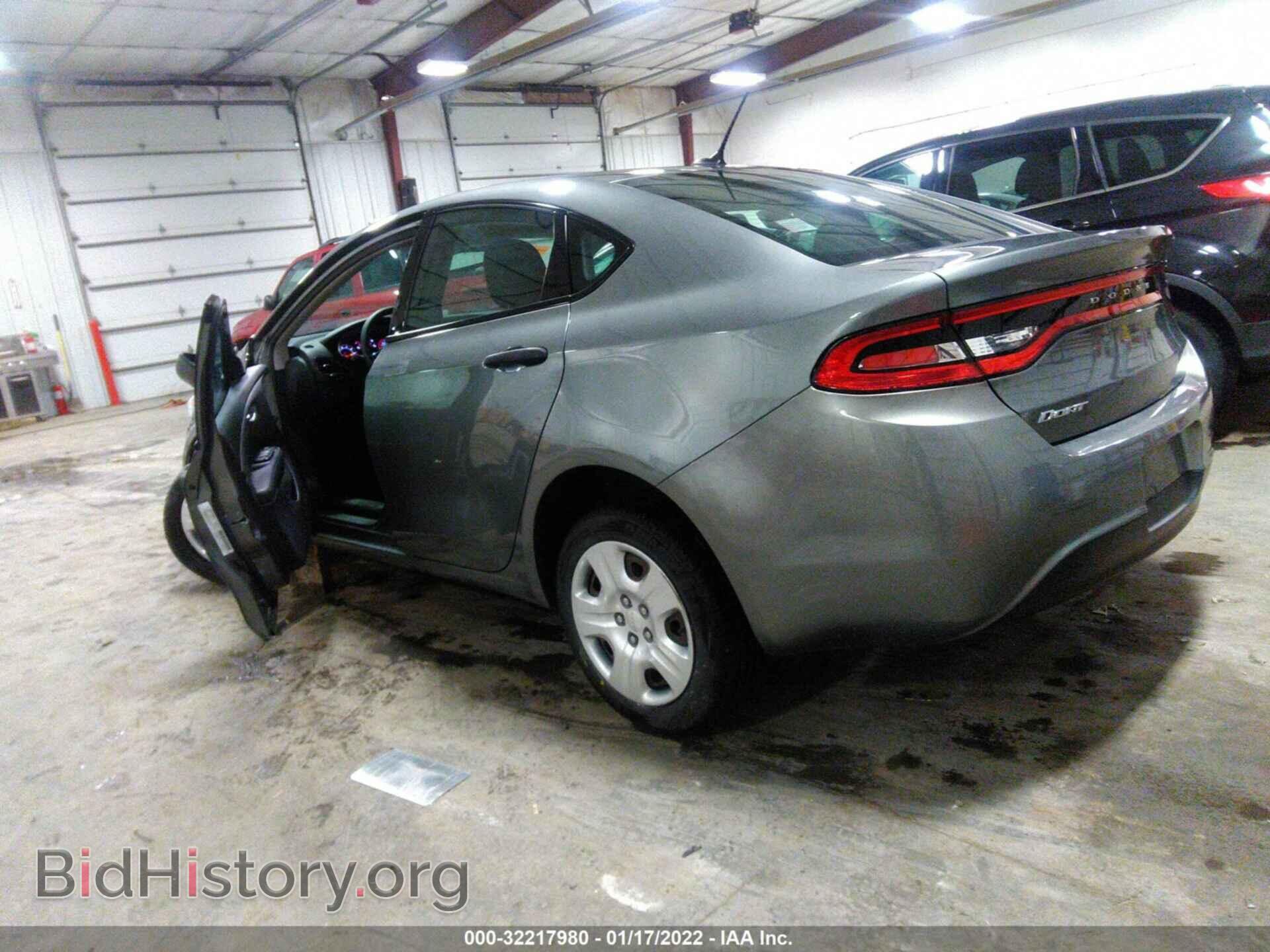 2013 DODGE DART - VIN: 1C3CDFAA2DD302372 - Photo 3