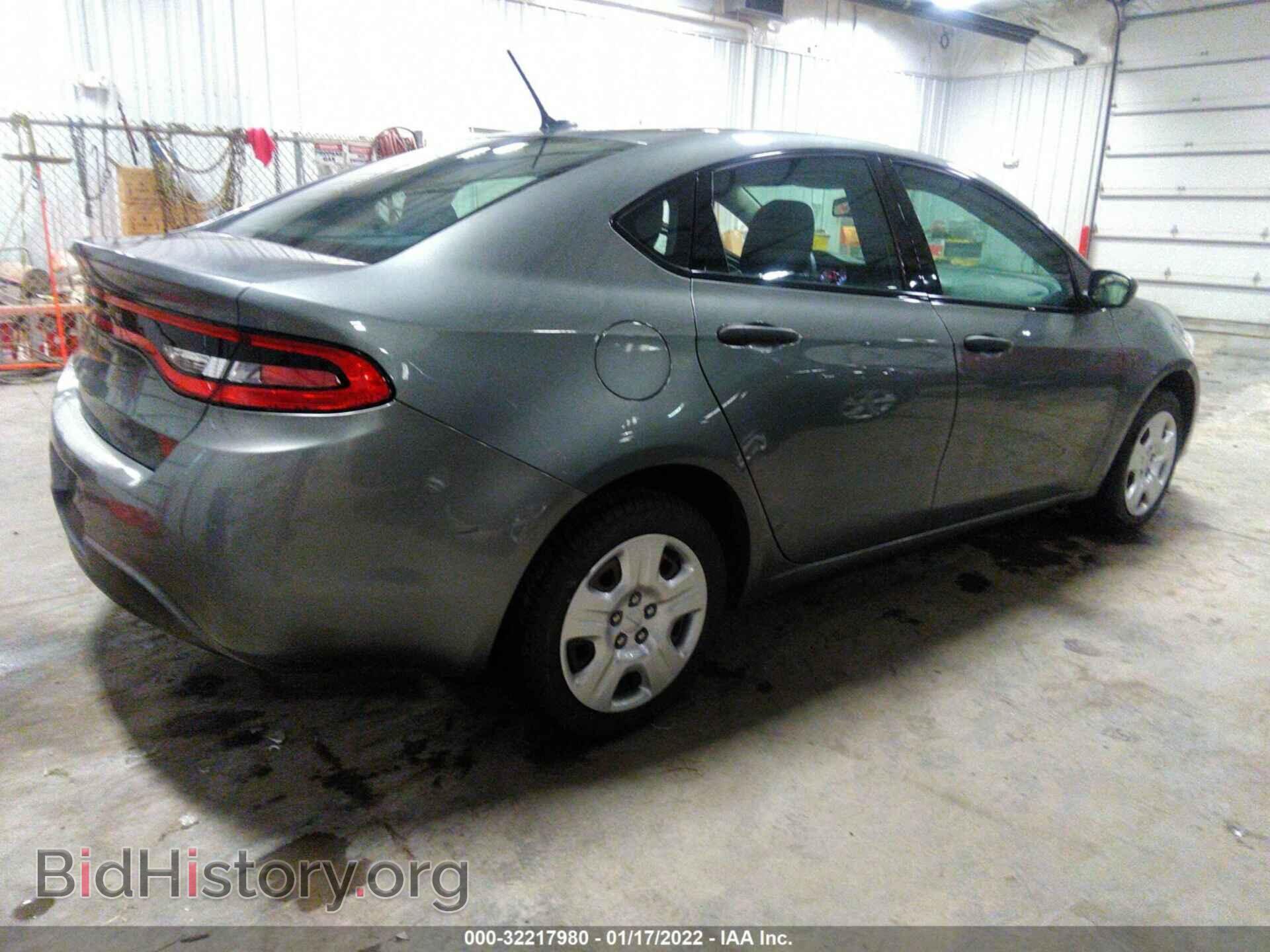 2013 DODGE DART - VIN: 1C3CDFAA2DD302372 - Photo 4