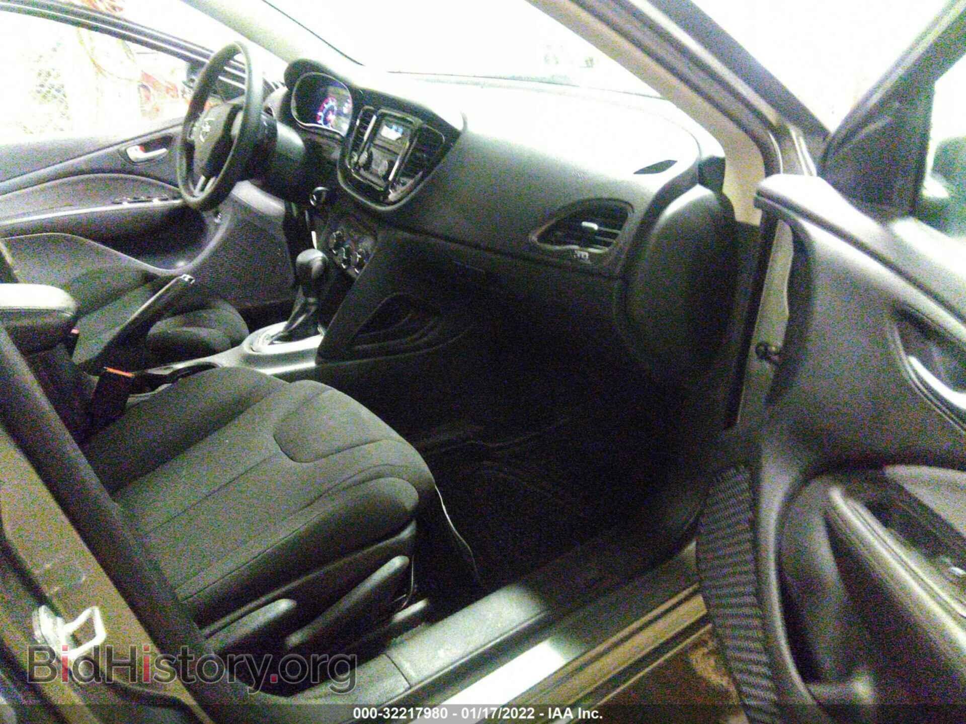 2013 DODGE DART - VIN: 1C3CDFAA2DD302372 - Photo 5