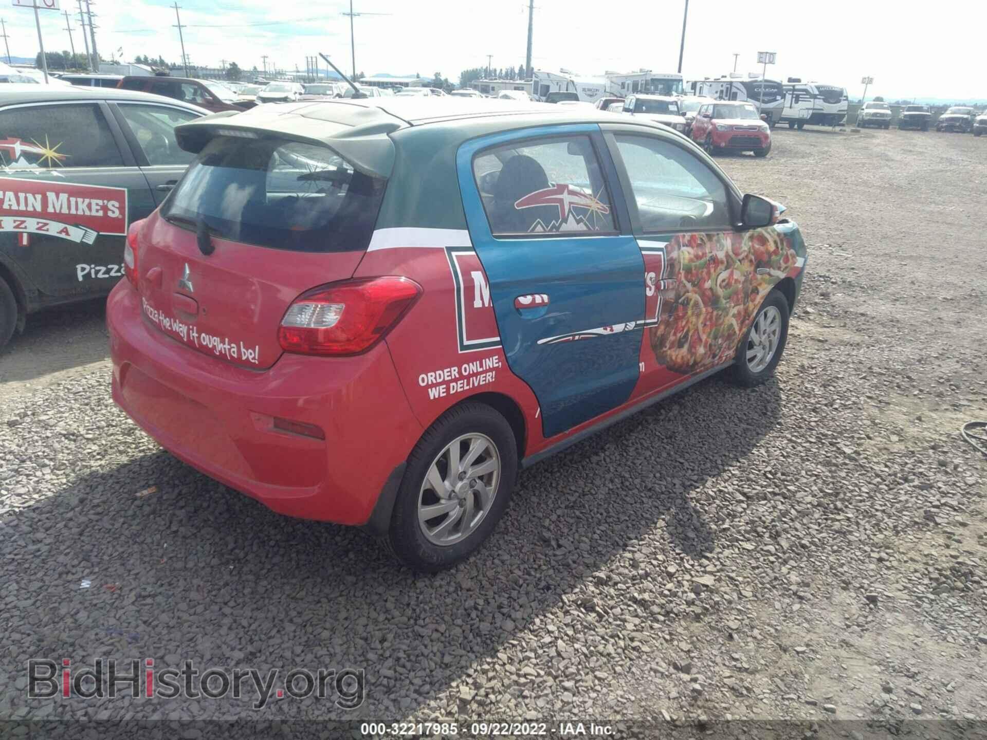 2018 MITSUBISHI MIRAGE - VIN: ML32A4HJ1JH011296 - Фото 4