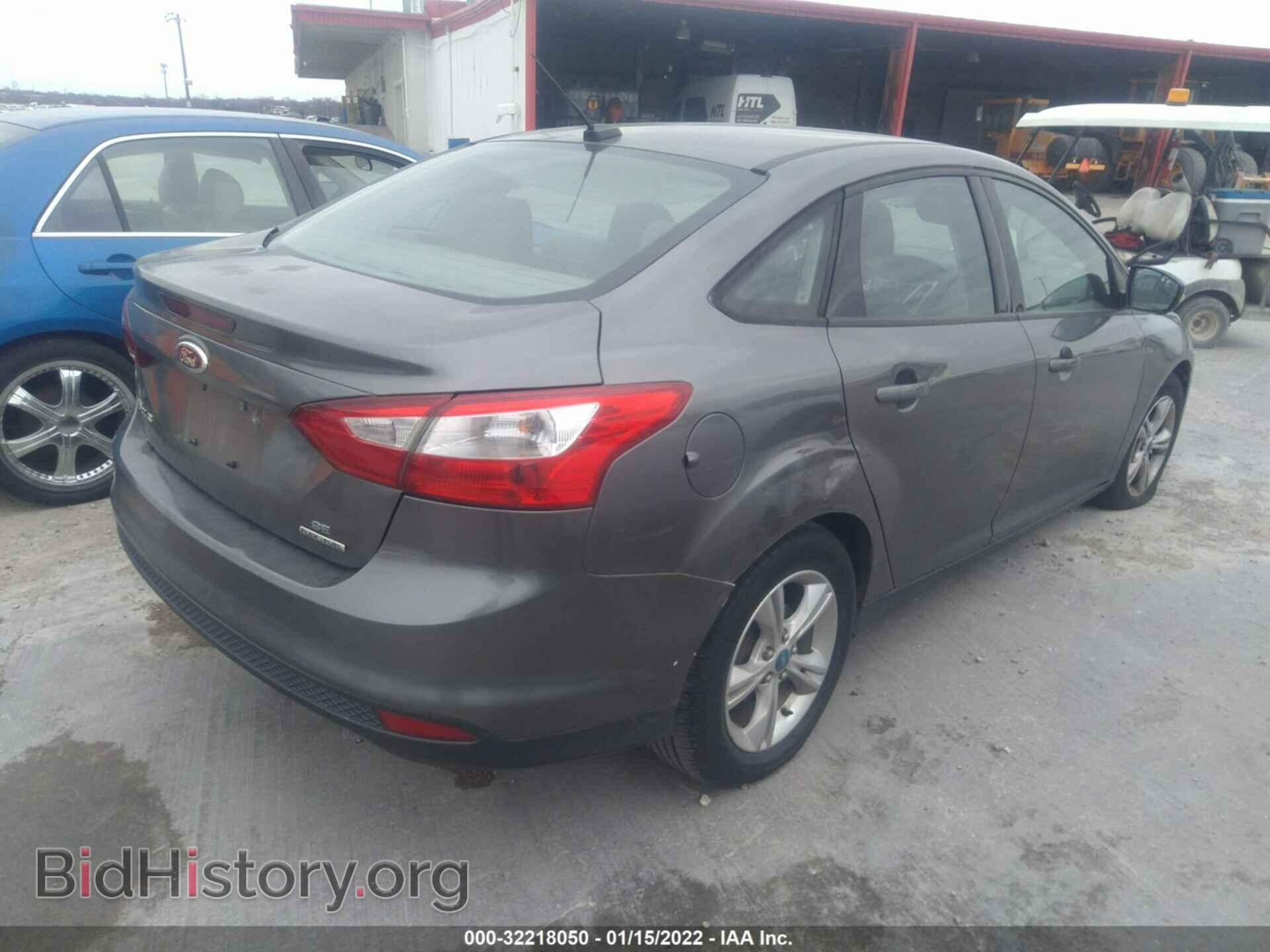 2013 FORD FOCUS - VIN: 1FADP3F21DL230826 - Фото 4