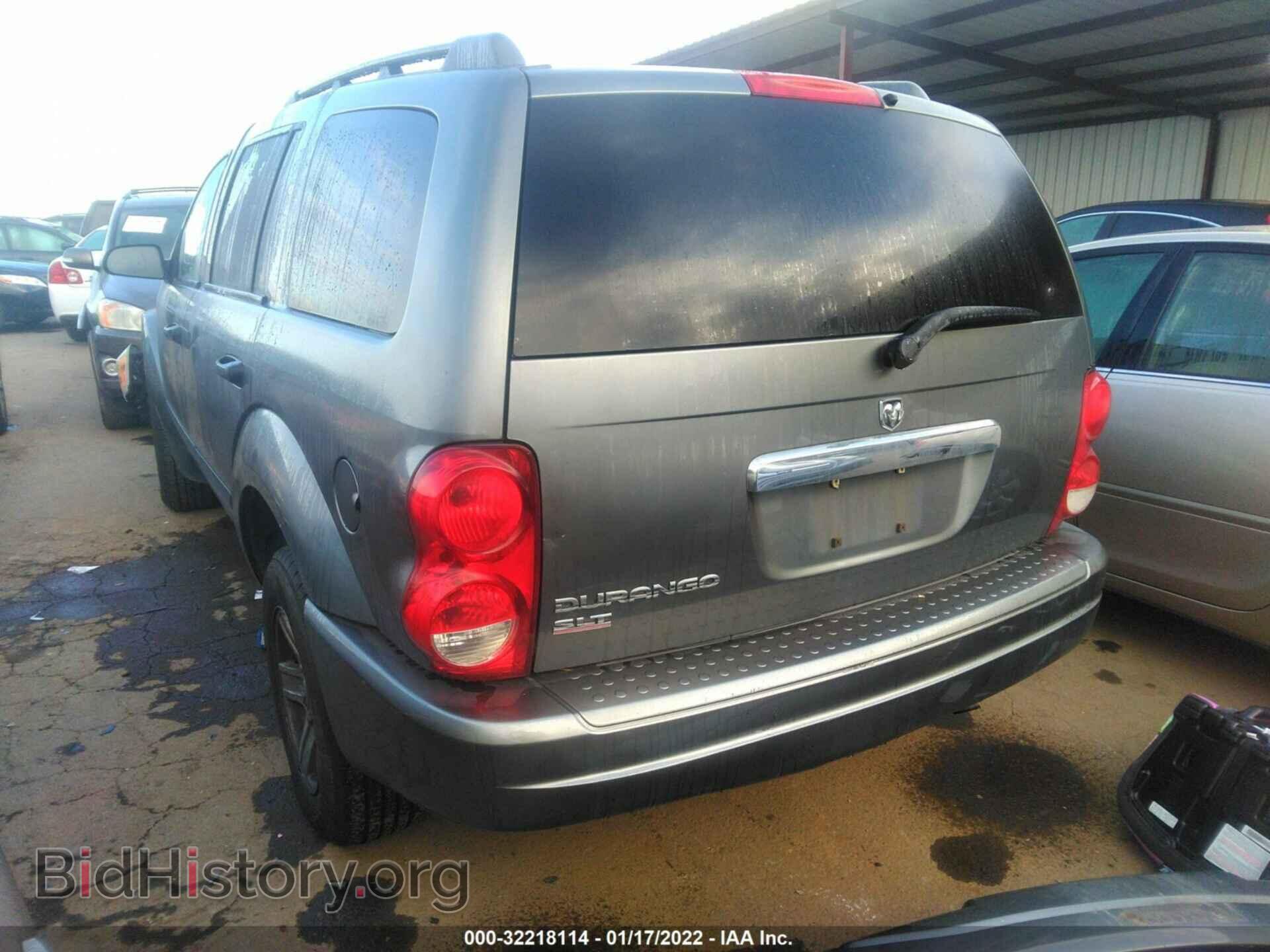 2006 DODGE DURANGO - VIN: 1D4HB48N16F102890 - Photo 3
