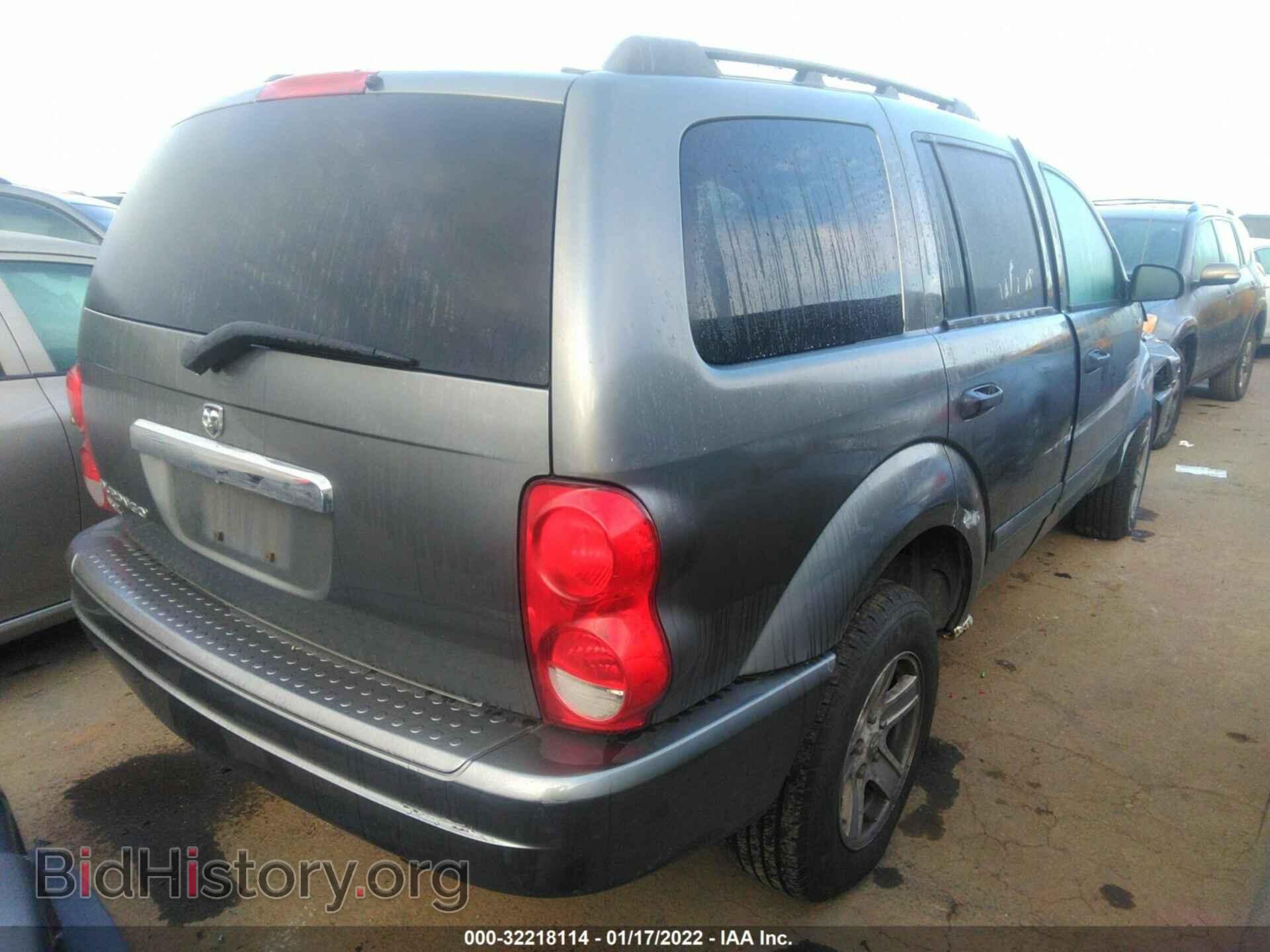 2006 DODGE DURANGO - VIN: 1D4HB48N16F102890 - Photo 4