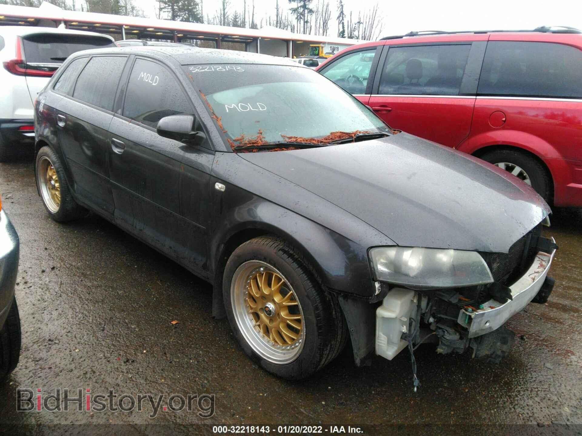 Photo WAUNF78P07A083686 - AUDI A3 2007