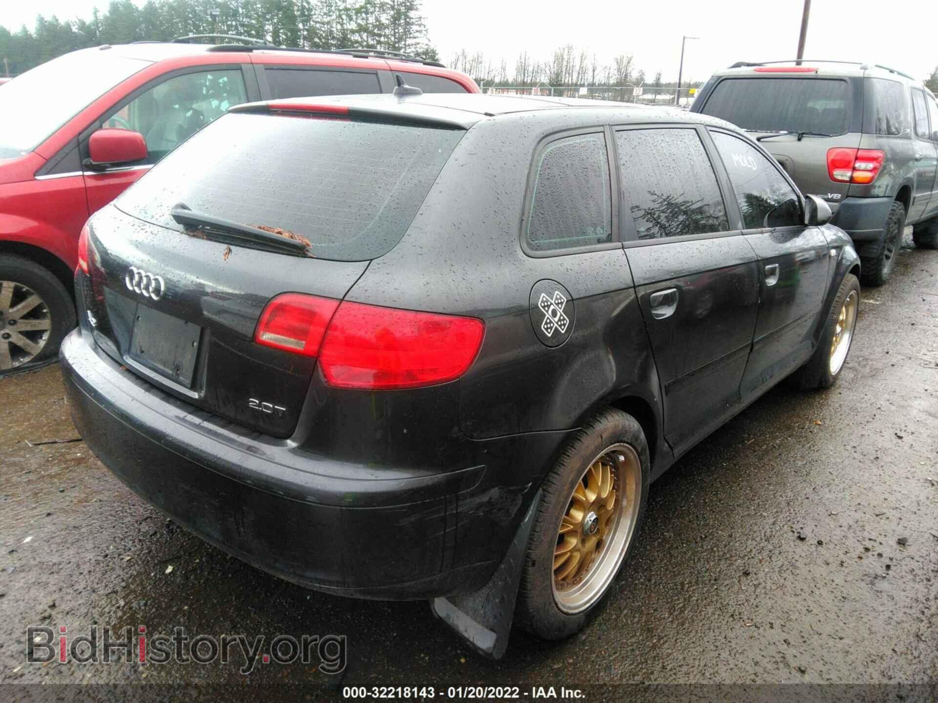 2007 AUDI A3 - VIN: WAUNF78P07A083686 - Photo 4