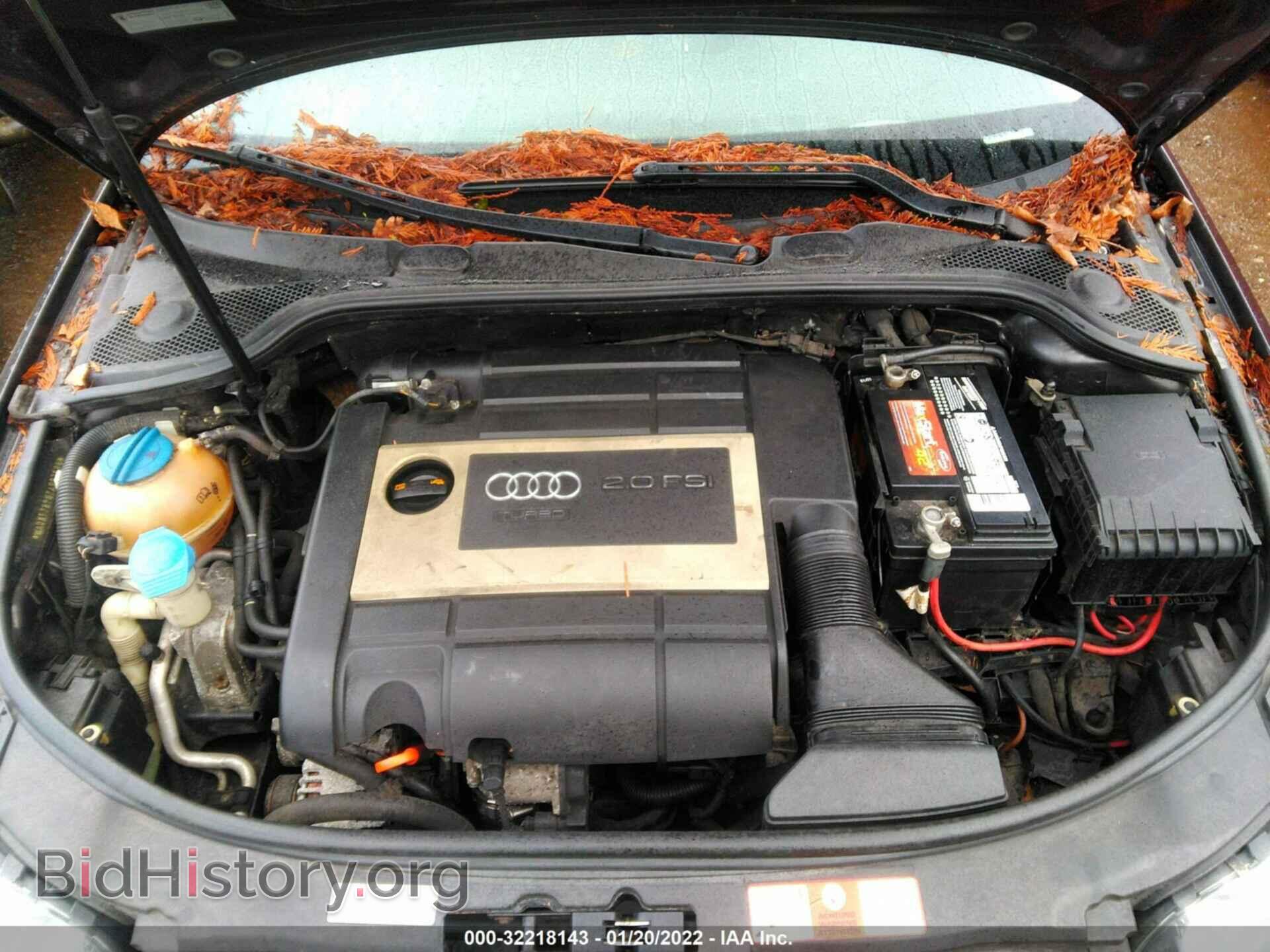 2007 AUDI A3 - VIN: WAUNF78P07A083686 - Photo 10
