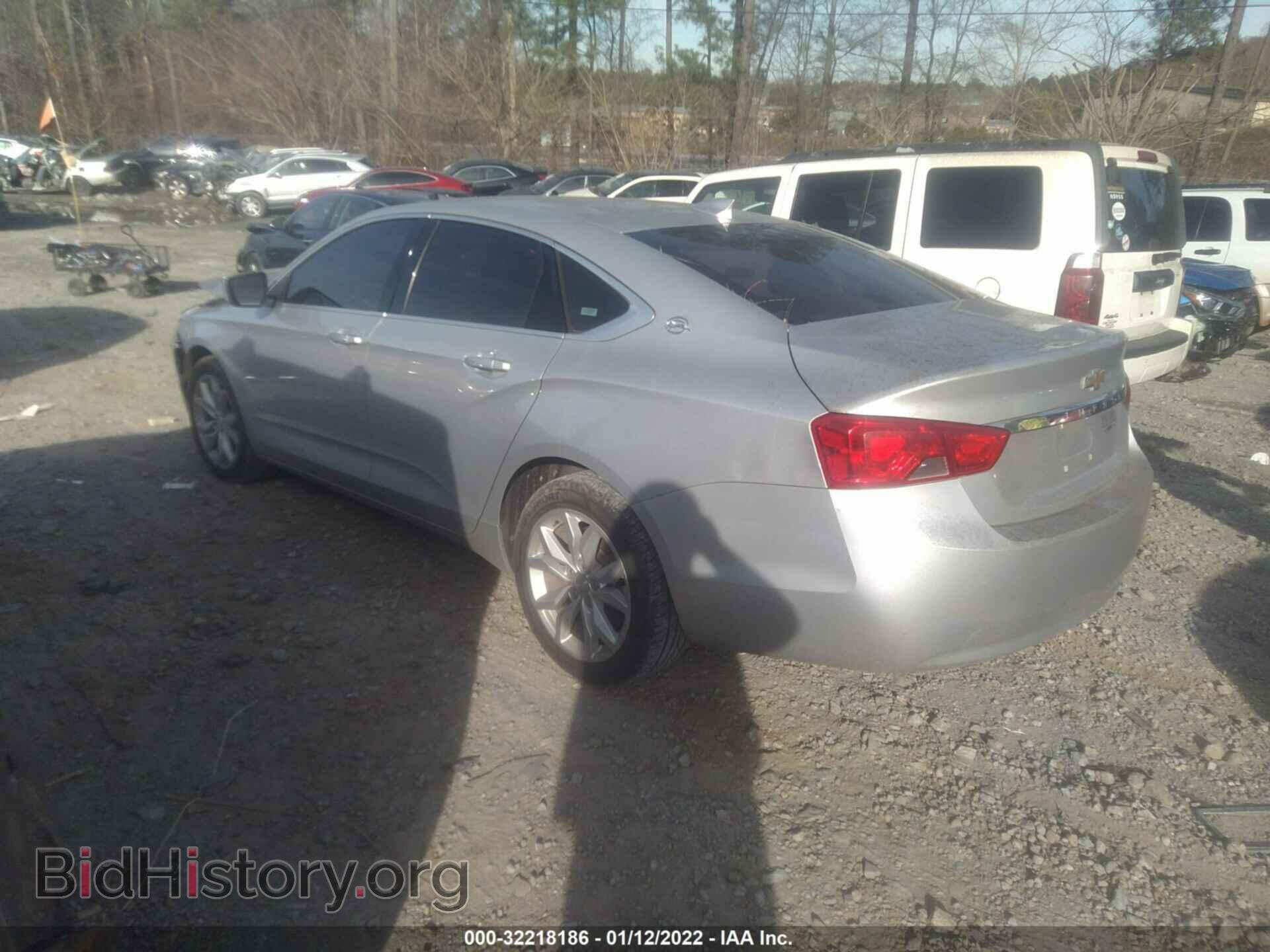 2017 CHEVROLET IMPALA - VIN: 1G1105SAXHU140965 - Фото 3