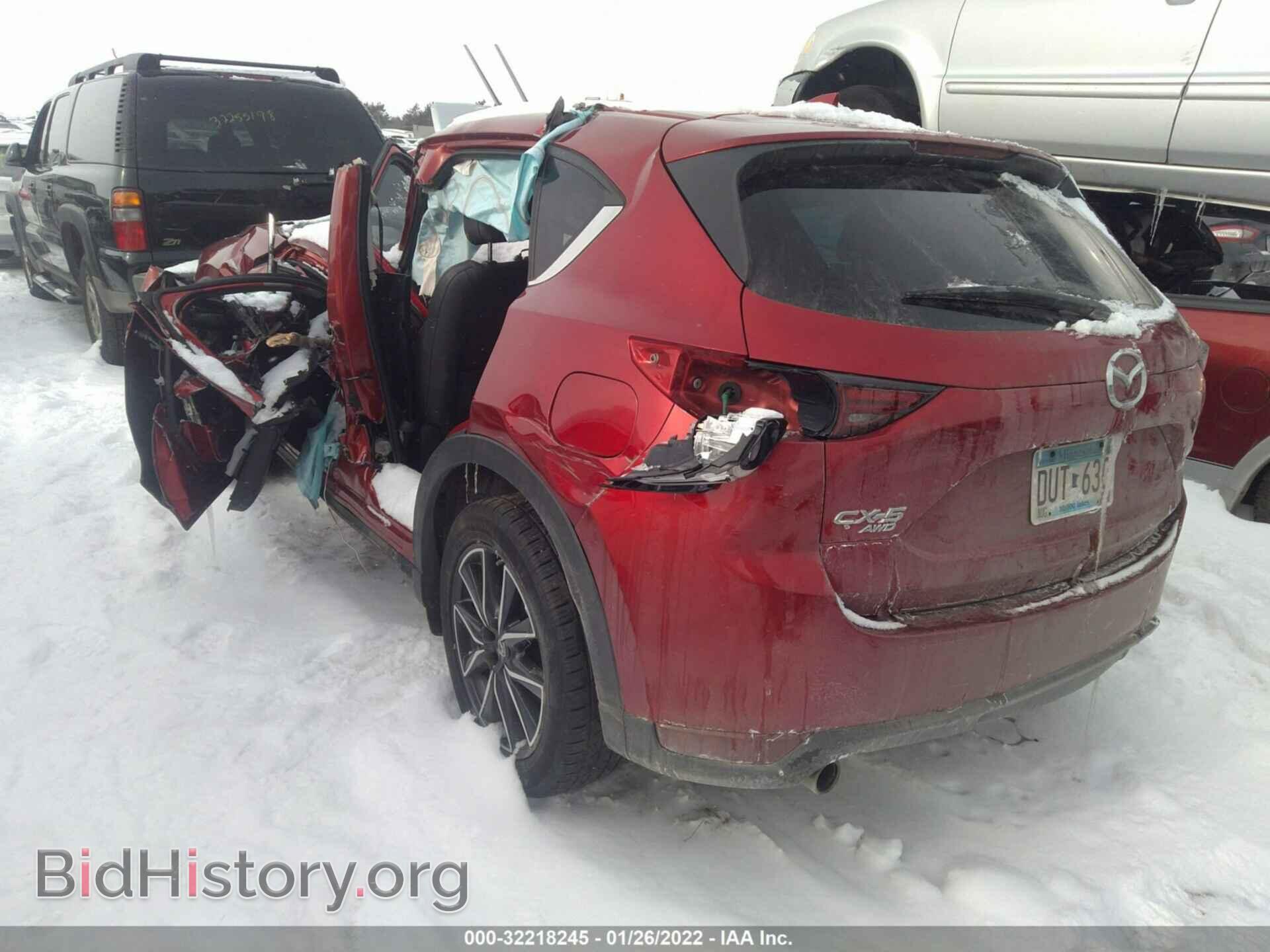 2017 MAZDA CX-5 - VIN: JM3KFBDL2H0102264 - Фото 3
