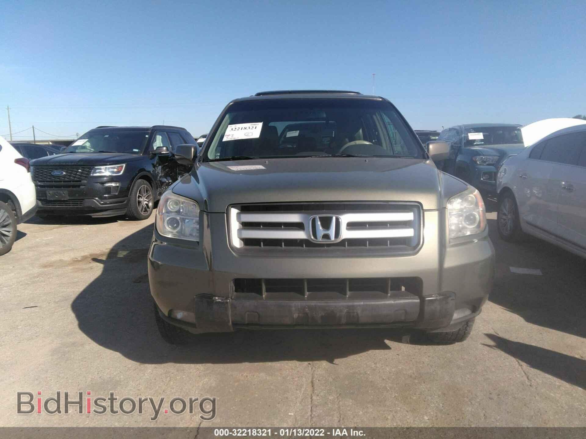2007 HONDA PILOT - VIN: 5FNYF287X7B024414 - Фото 6