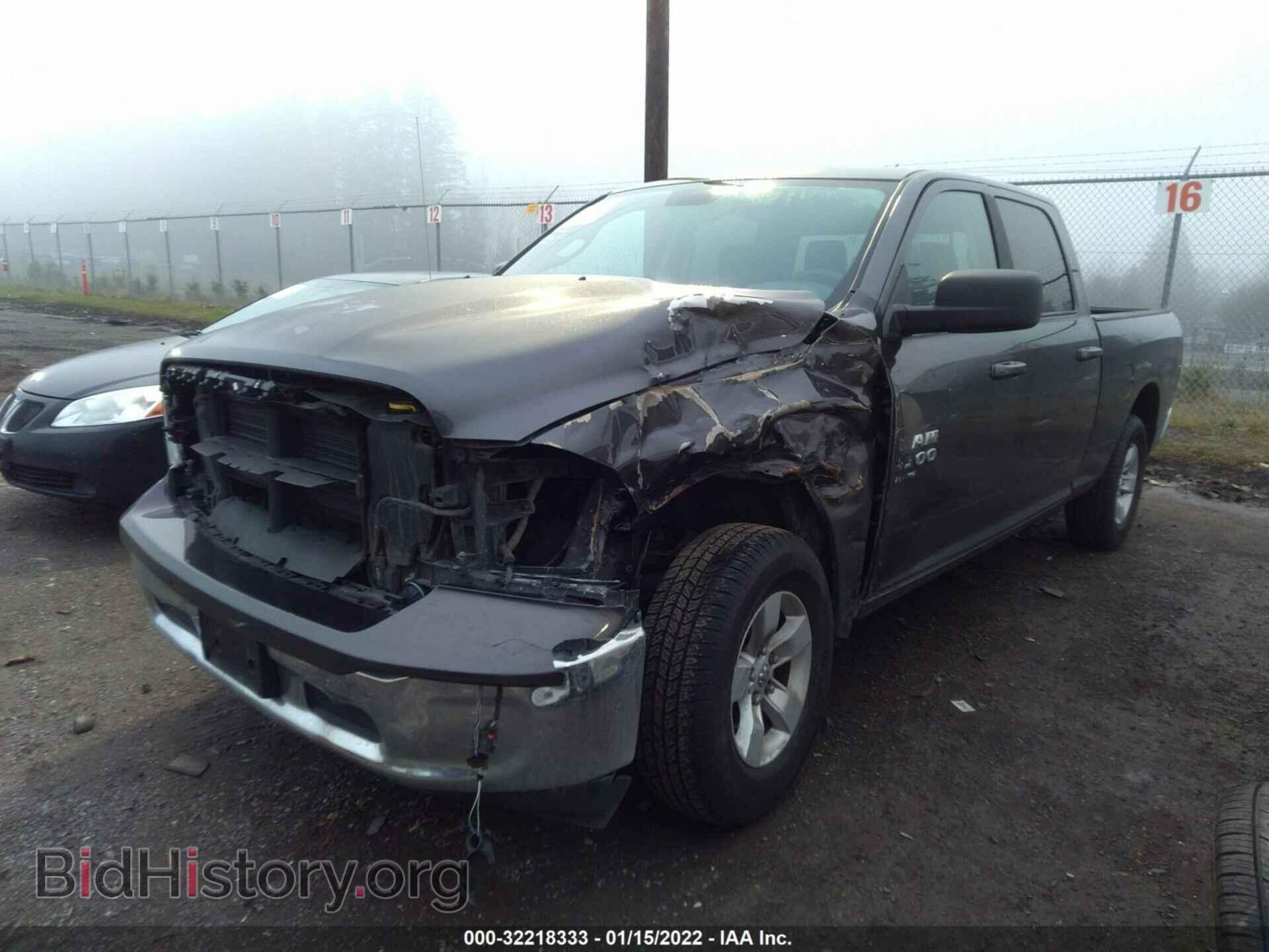 2020 RAM 1500 CLASSIC - VIN: 1C6RR6TT7LS117662 - Фото 2