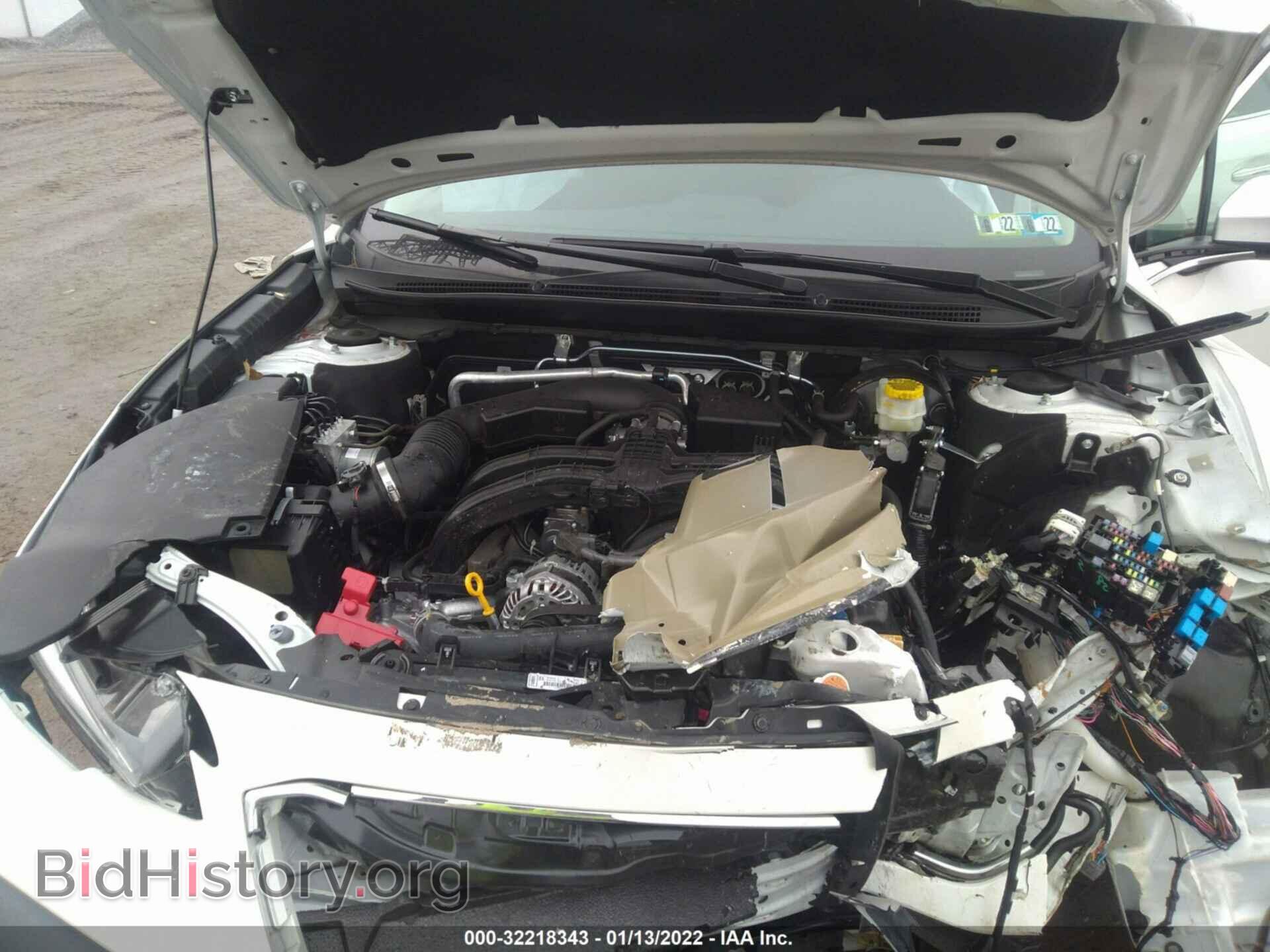 2021 SUBARU OUTBACK - VIN: 4S4BTAPC9M3225474 - Фото 10