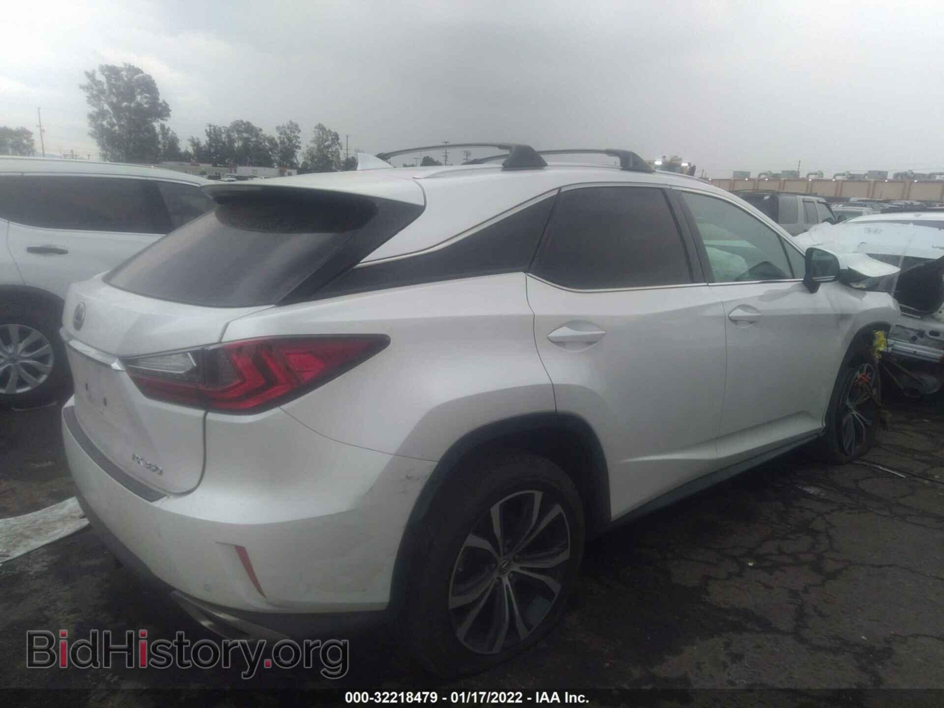 2016 LEXUS RX 350 - VIN: 2T2BZMCA8GC007221 - Фото 4