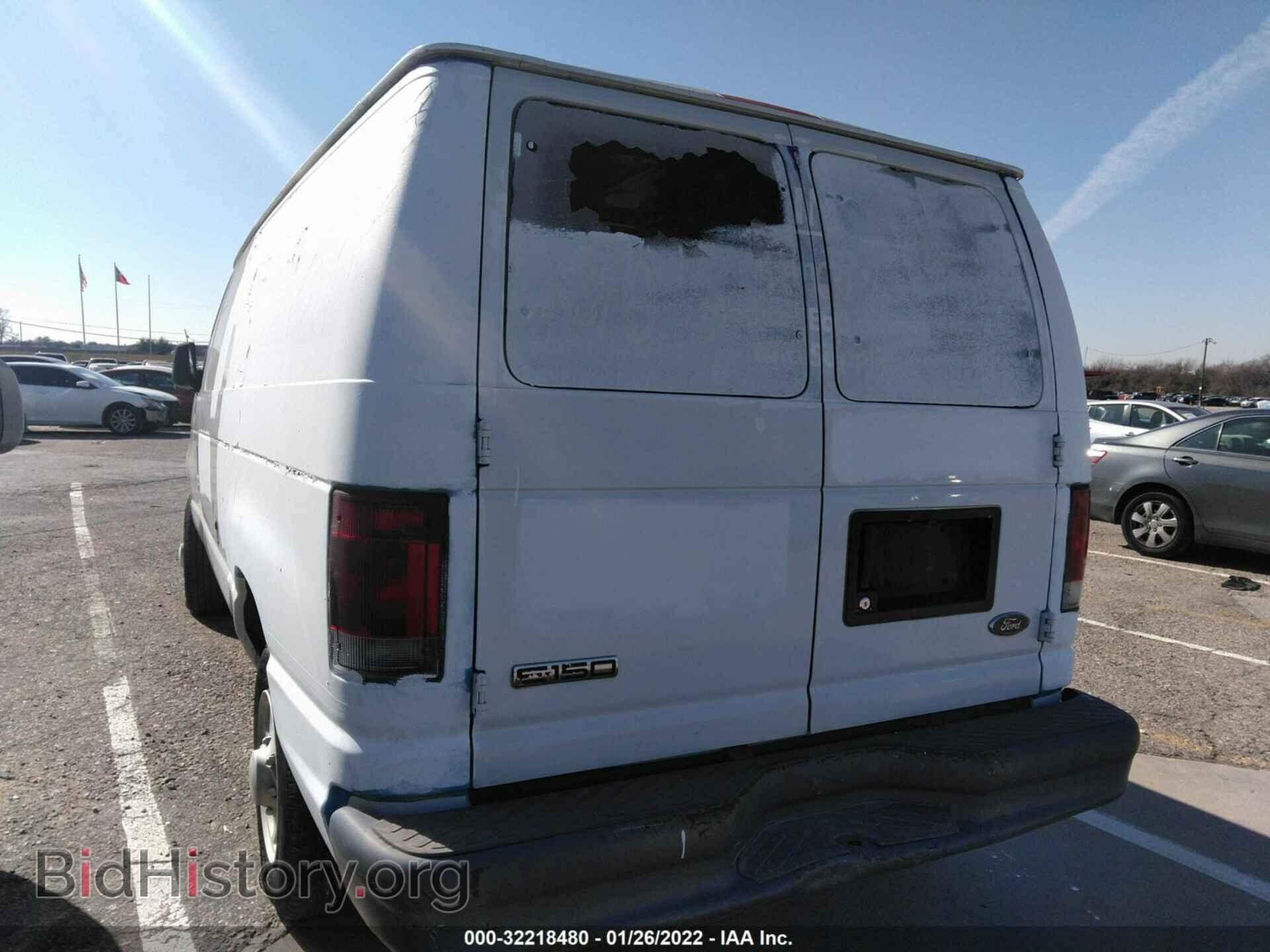 2007 FORD ECONOLINE CARGO VAN - VIN: 1FTNE14W37DA79405 - Фото 3