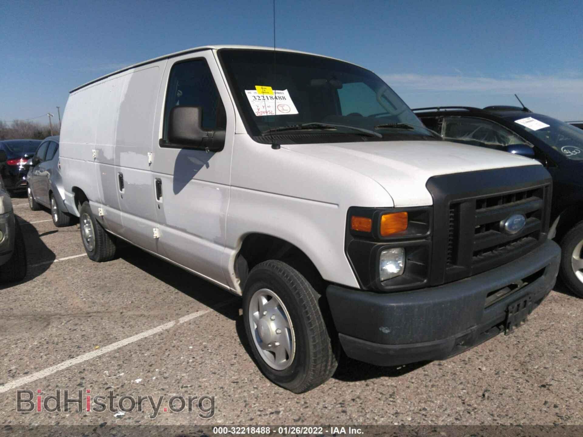 Фотография 1FTNE14W09DA27149 - FORD ECONOLINE CARGO VAN 2009