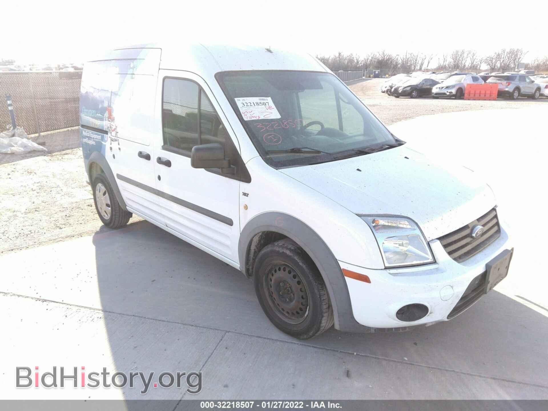 Photo NM0LS7DN9BT058399 - FORD TRANSIT CONNECT 2011