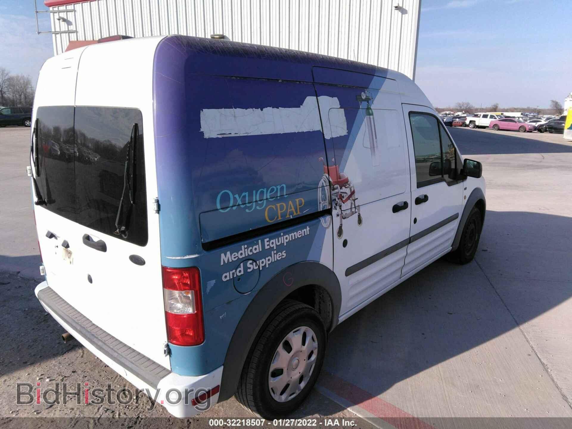 2011 FORD TRANSIT CONNECT - VIN: NM0LS7DN9BT058399 - Фото 4