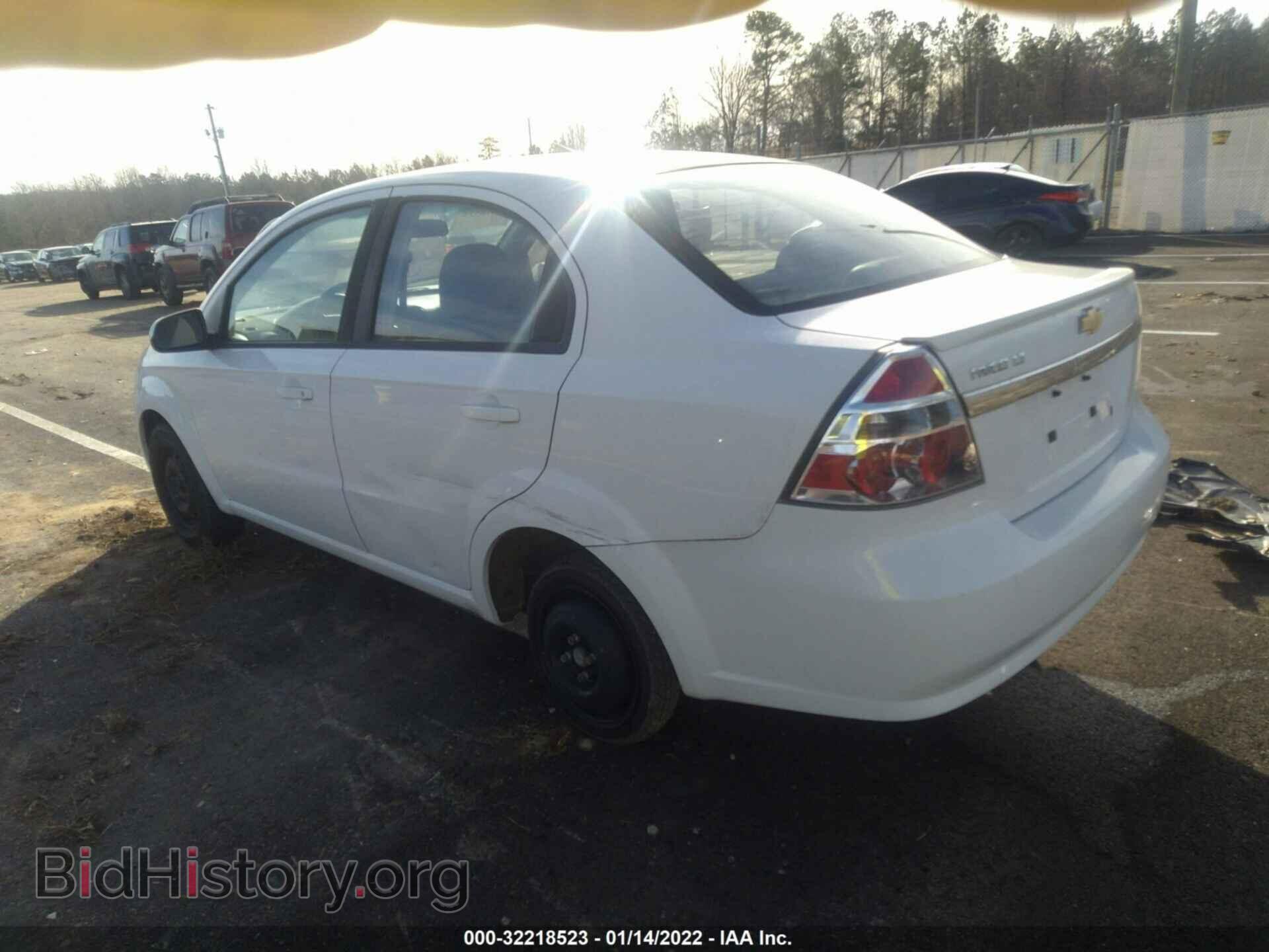 2010 CHEVROLET AVEO - VIN: KL1TD5DEXAB107770 - Фото 3