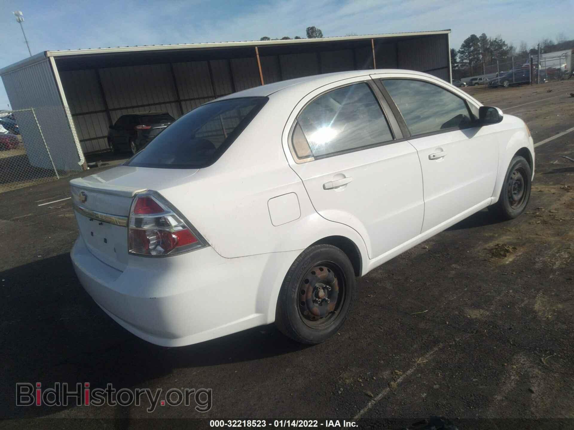2010 CHEVROLET AVEO - VIN: KL1TD5DEXAB107770 - Фото 4