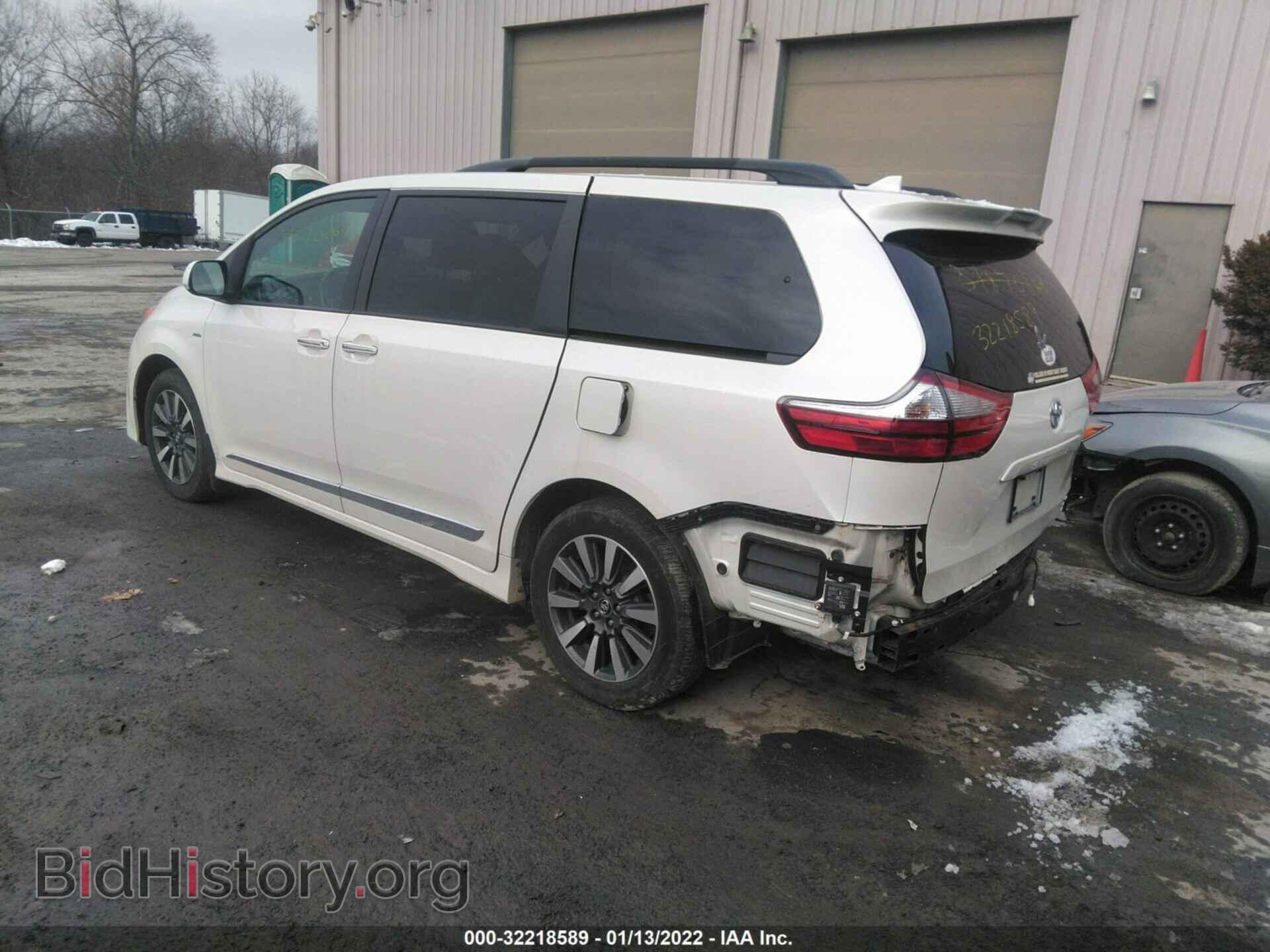2018 TOYOTA SIENNA - VIN: 5TDDZ3DC7JS200045 - Фото 3